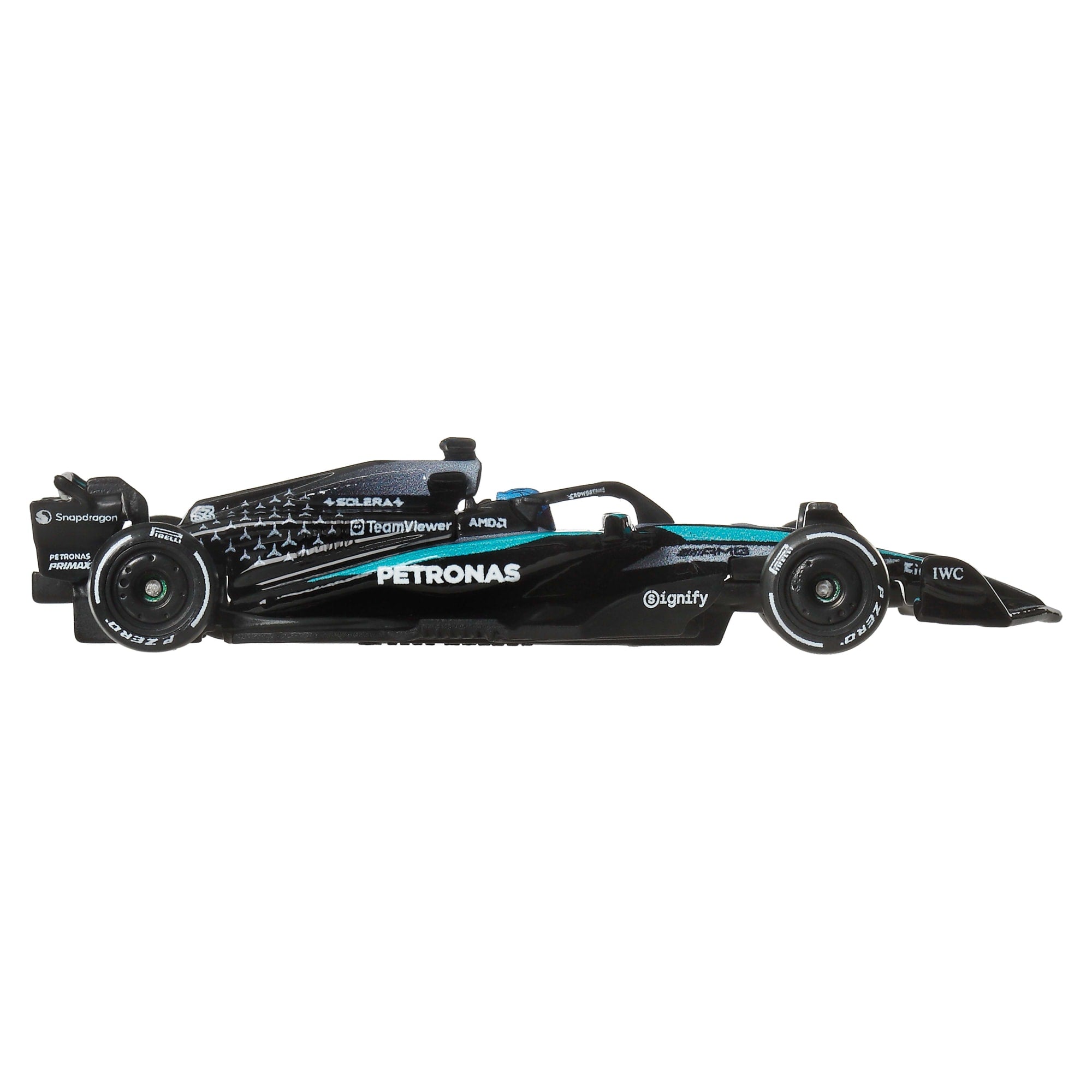 Hot Wheels Premium Mercedes 2025 Formula 1® Team #63 & Team #12 - Image 11