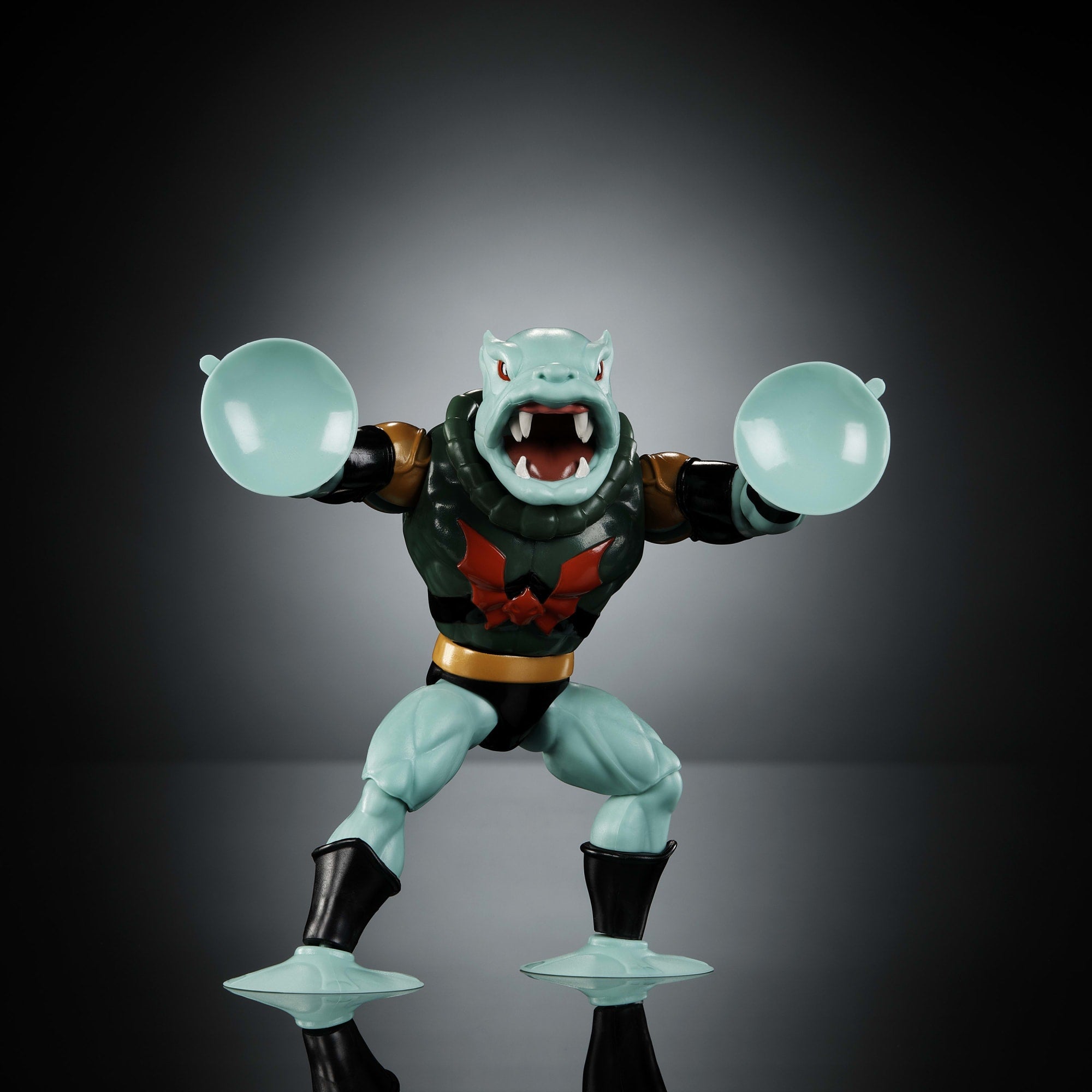 Masters of the Universe Origins Figura de Acción Cartoon Collection Leech de 5.5 pulgadas - Image 2