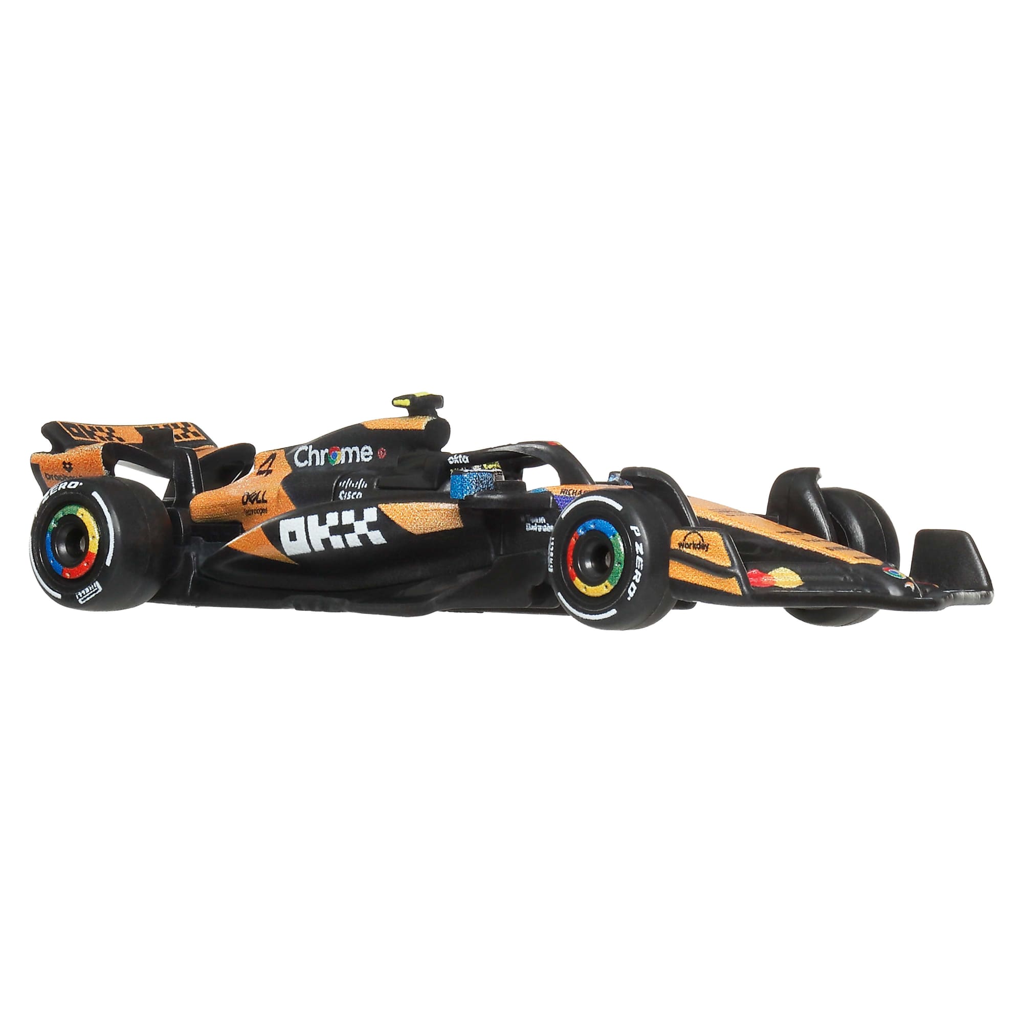 Hot Wheels Premium McLaren 2025 Formula 1® Team #4 - Image 2