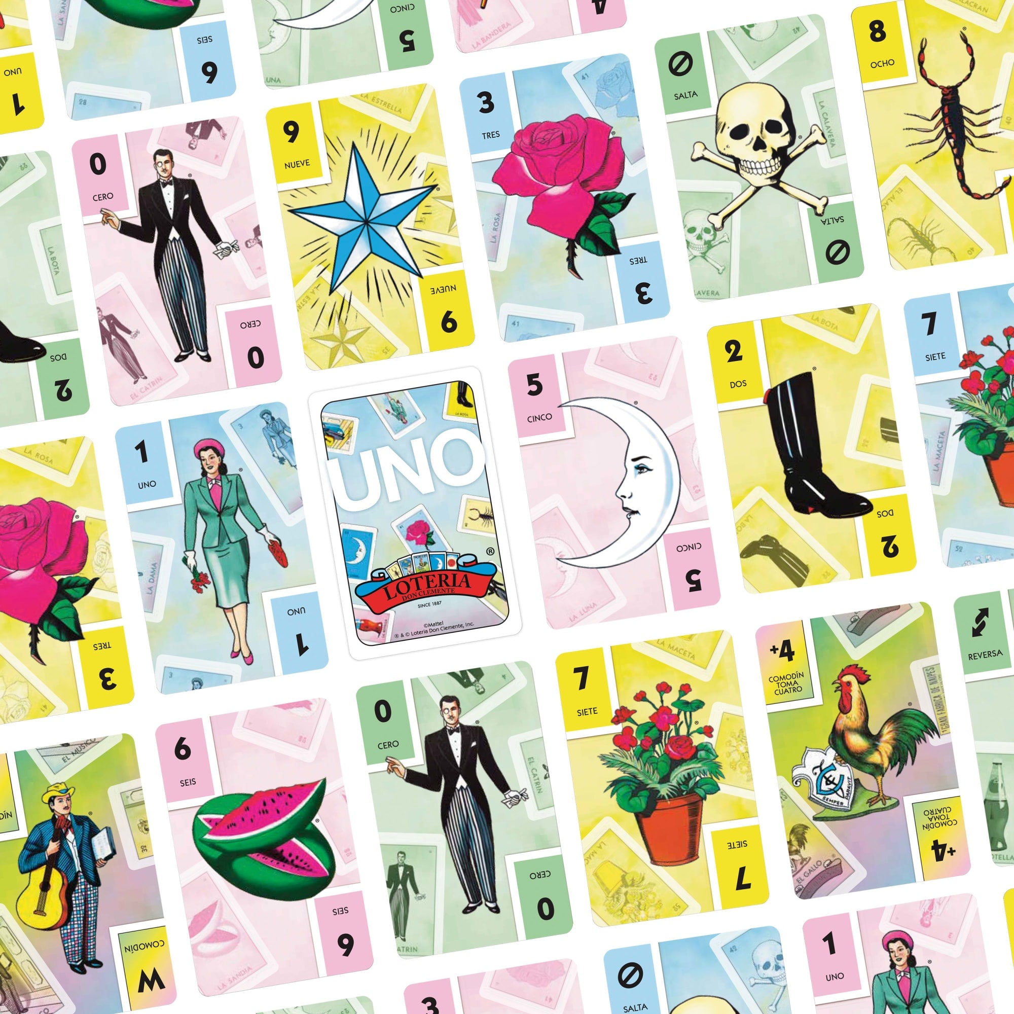 UNO Canvas Loteria - Image 4