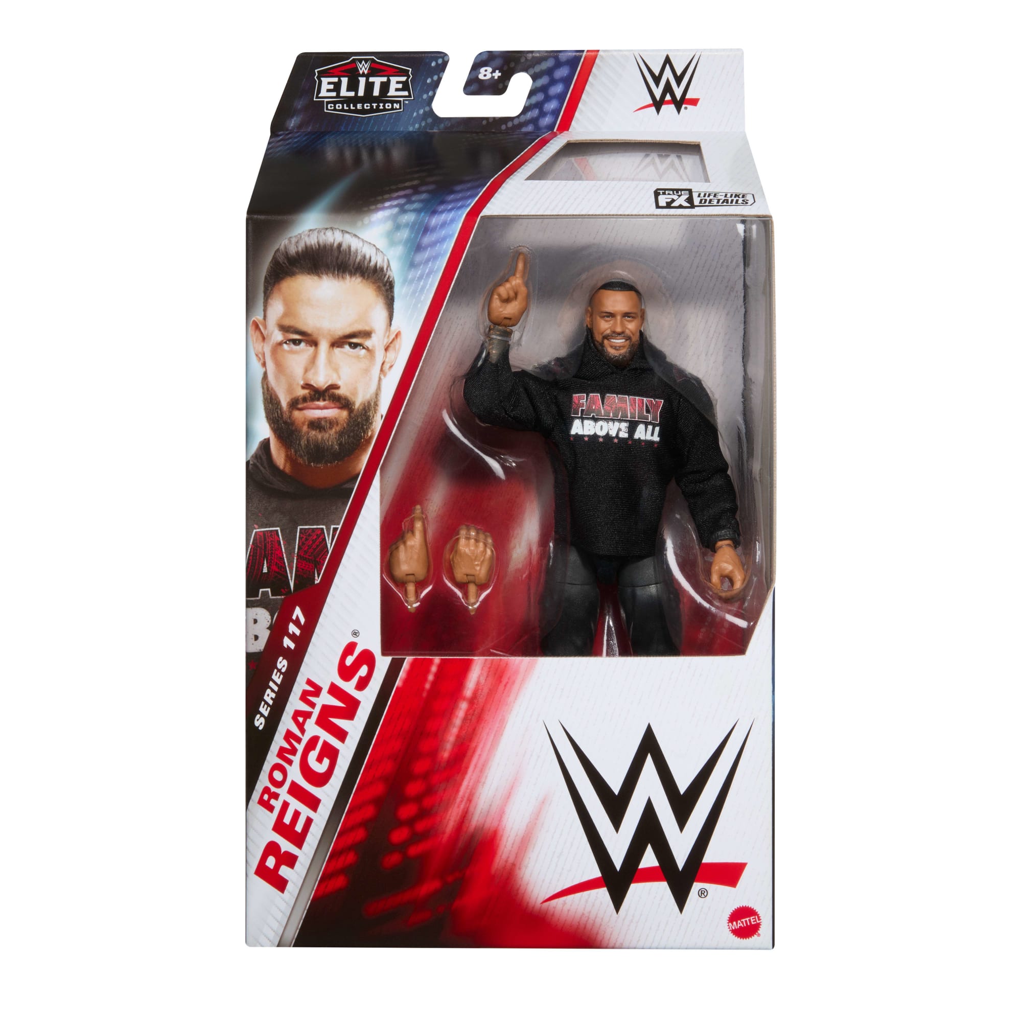 WWE Figura de Acción Elite Roman Reigns - Image 2