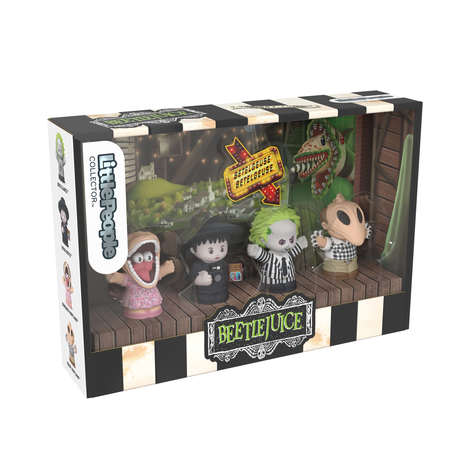 Little People Collector Beetlejuice Special Edition Set - Image 11