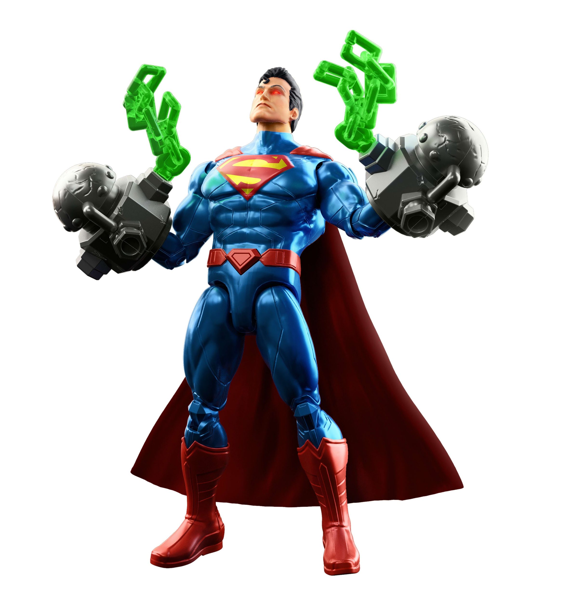 DC Premier Heat Vision Superman Action Figure - Image 4