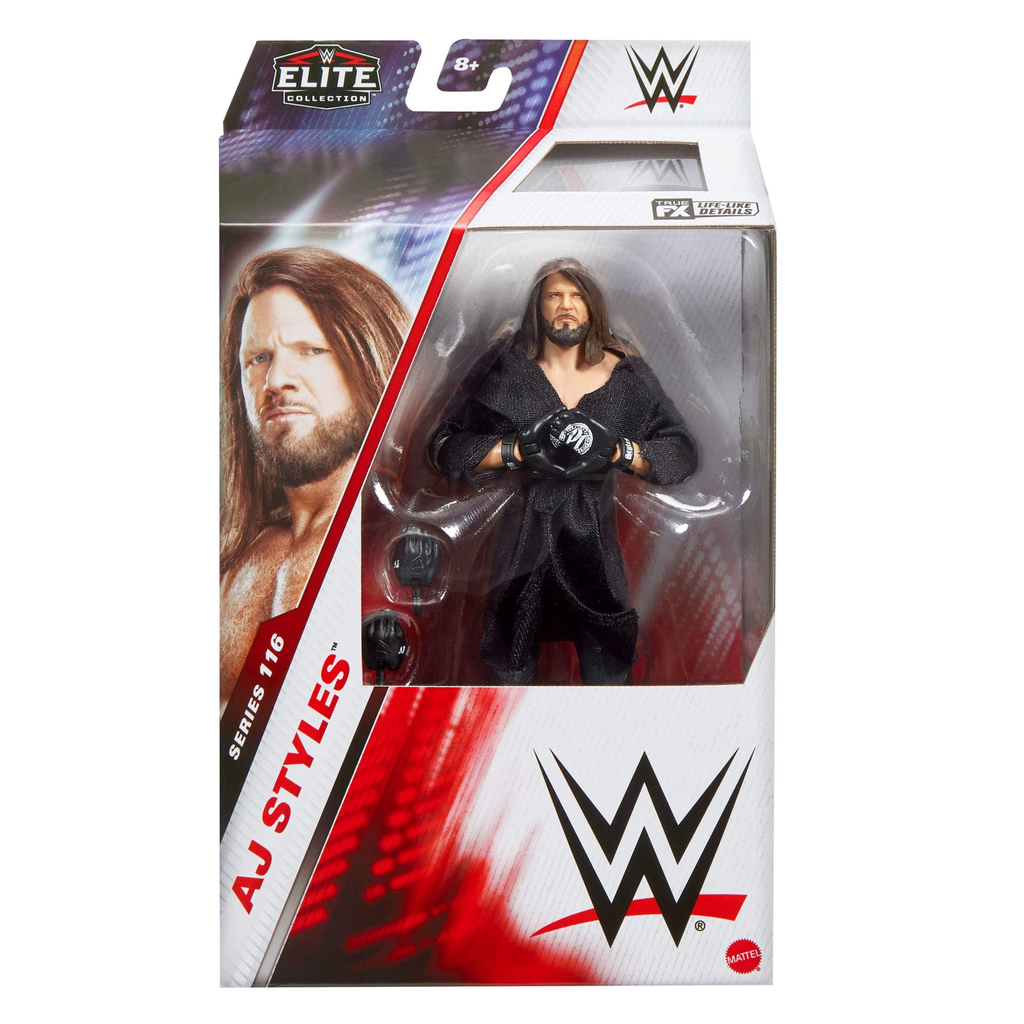 WWE Figura de Acción Elite Aj Styles - Image 2