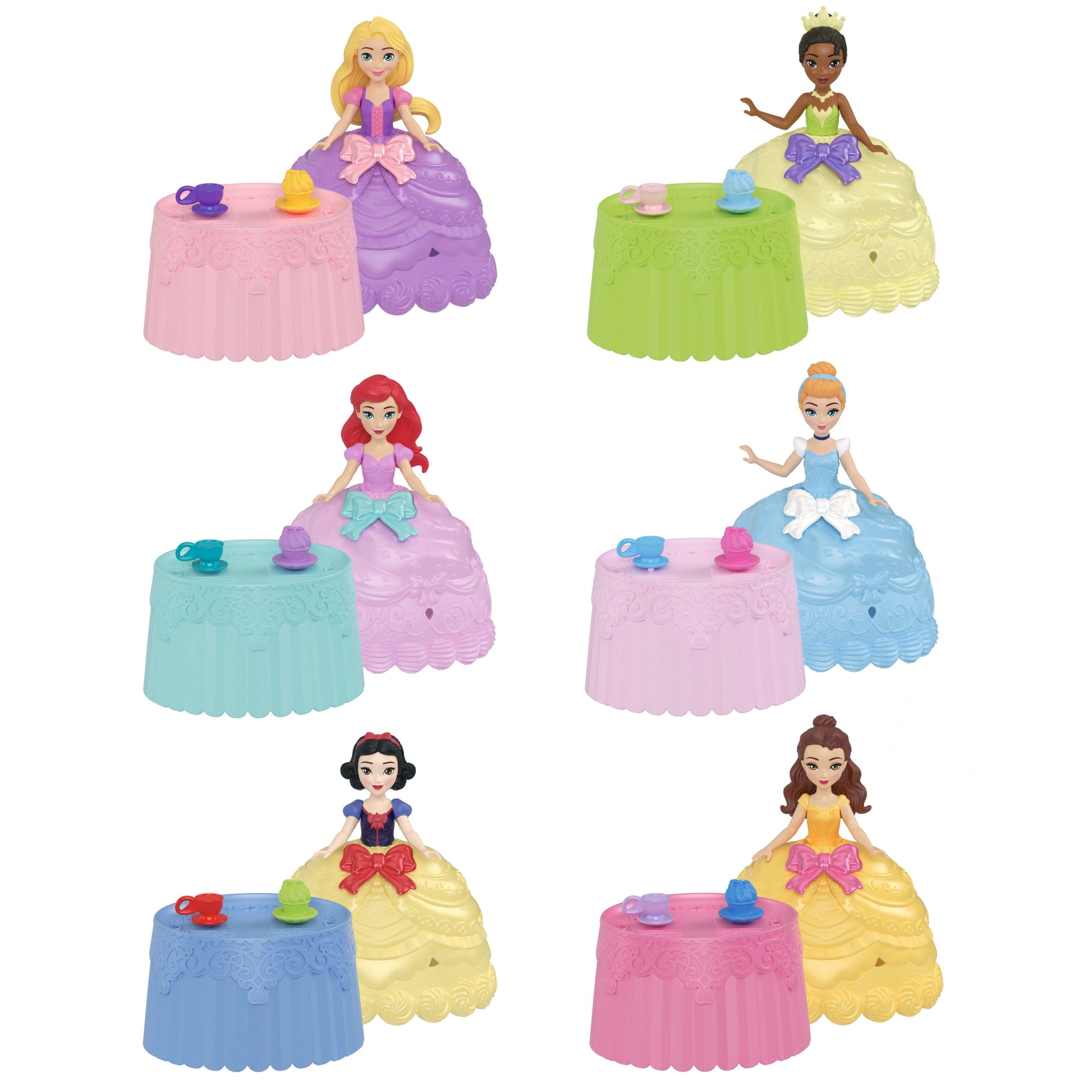 Princesses Disney Petite Poupée Cupcake Doll Reveal - Image 5