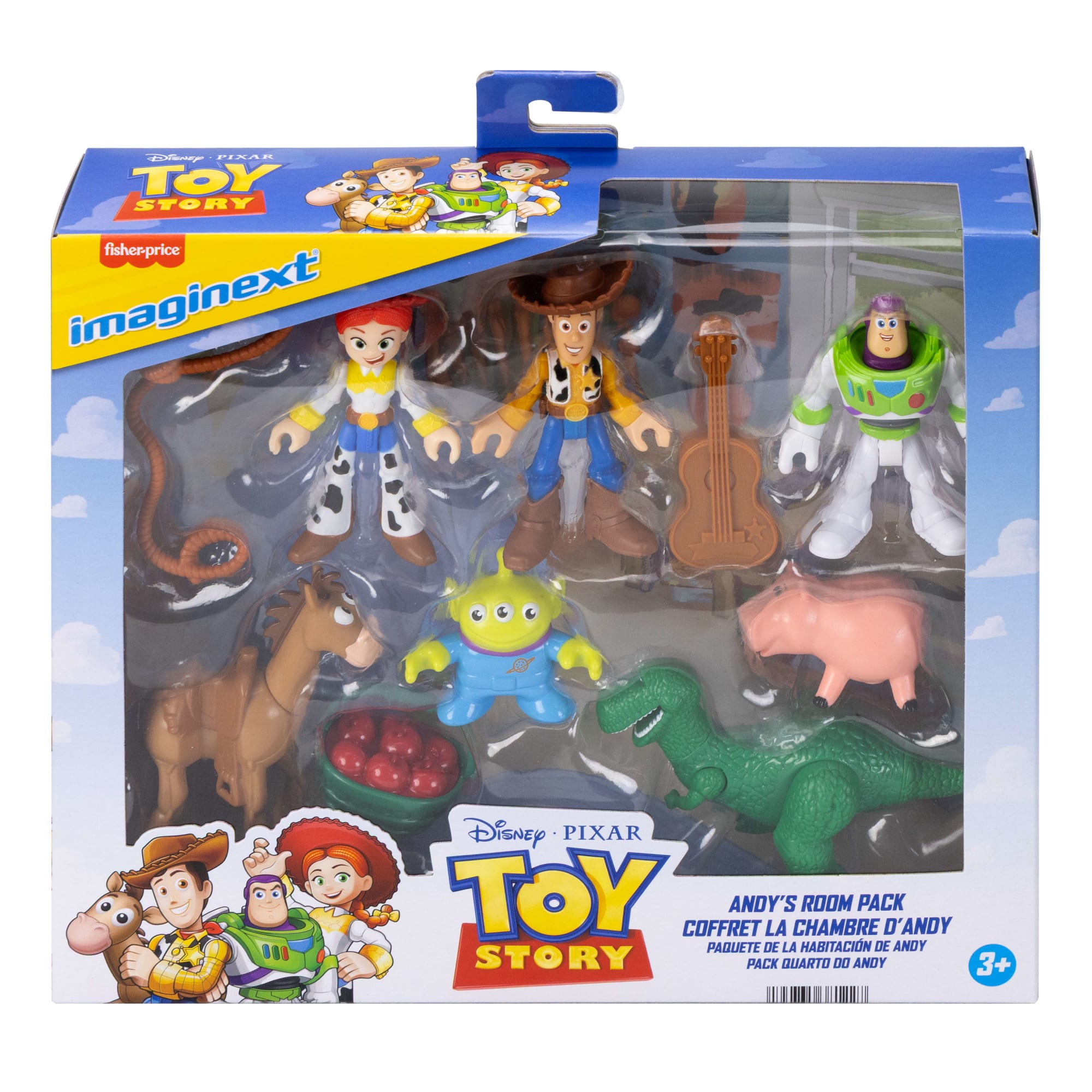 Imaginext Toy Story Figura de Ação Pacote de Histórias - Image 6