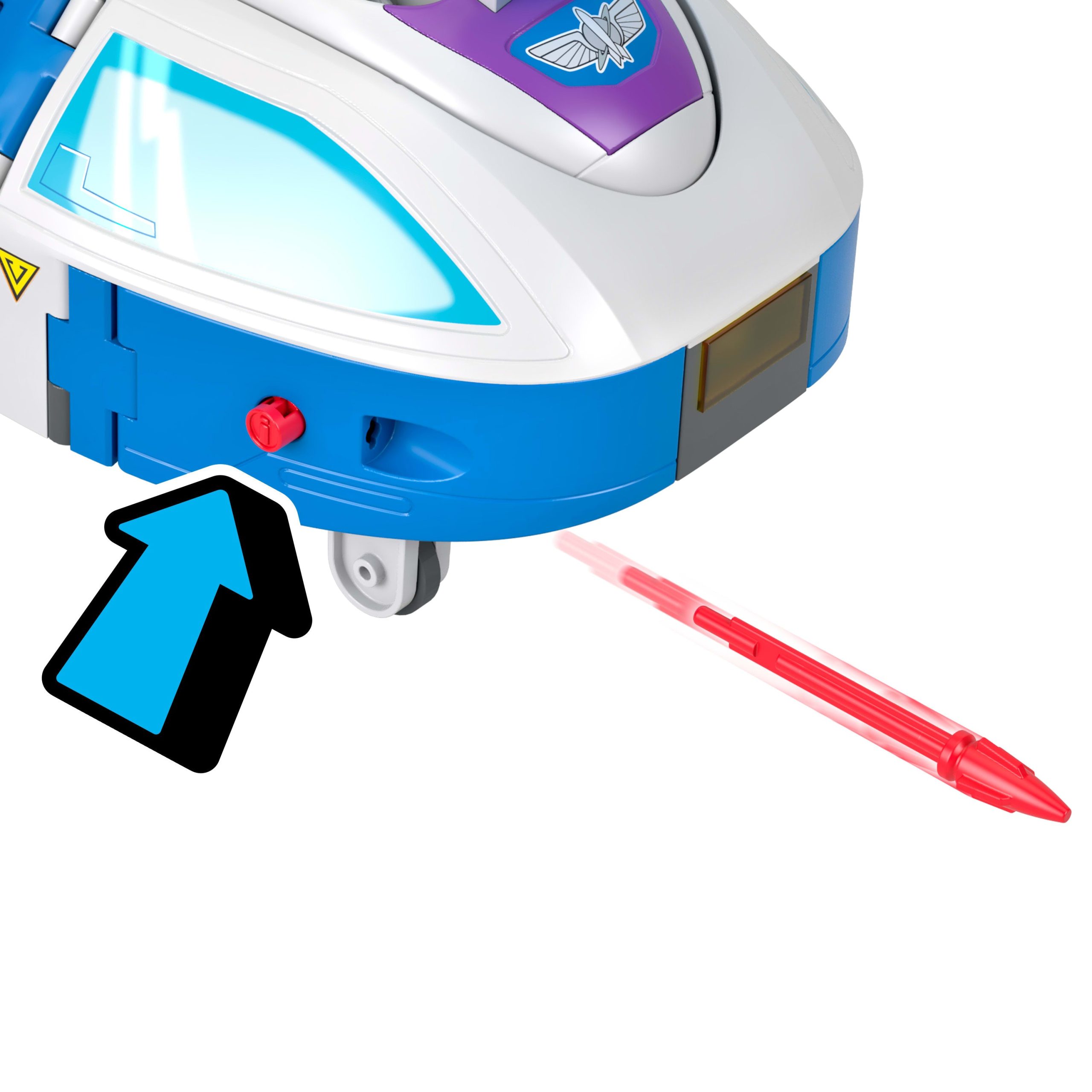 Imaginext Toy Story-Vaisseau Transformable de Buzz L'Éclair - Image 5