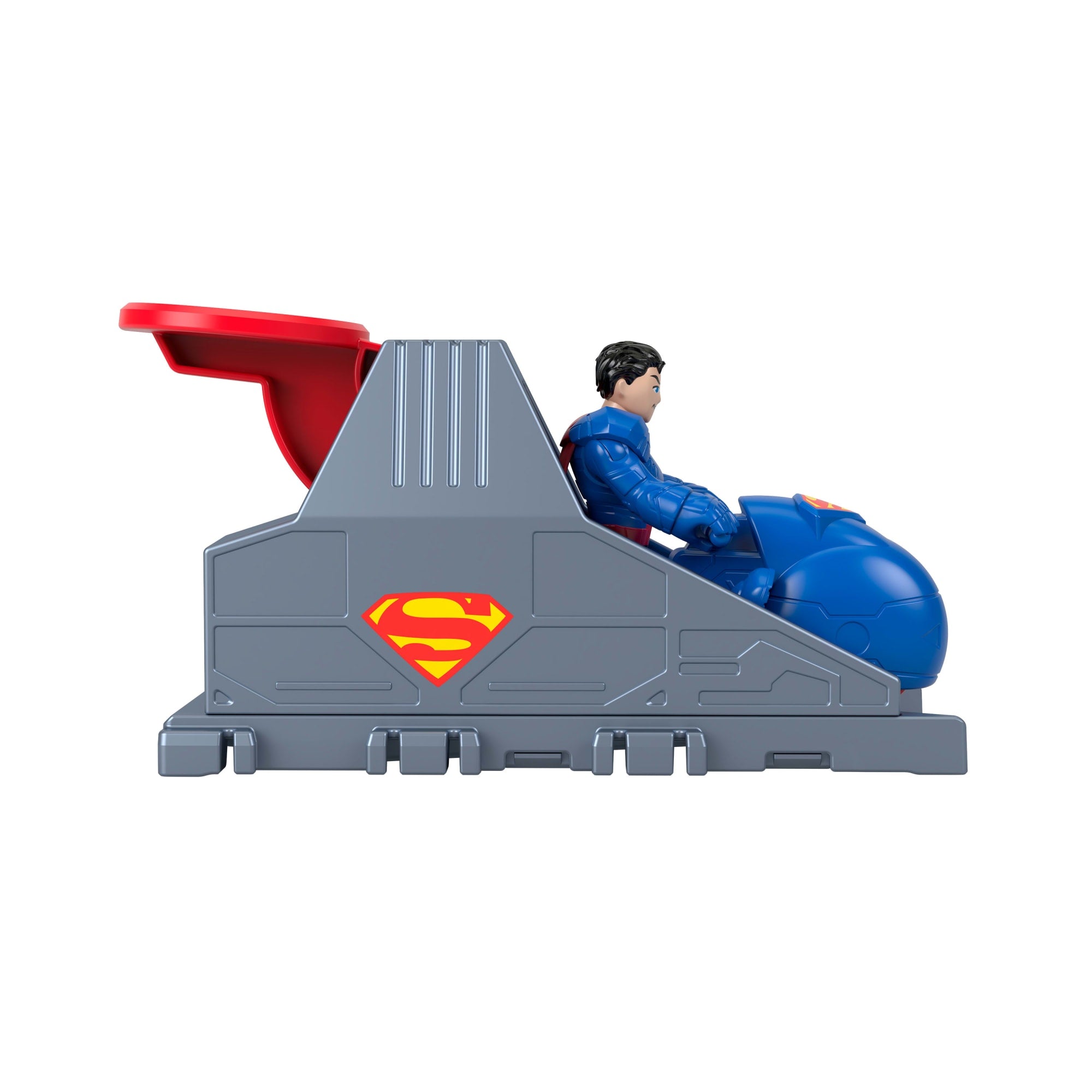 Imaginext DC Super Friends Brinquedo Imaginext DC Super Friends Lançador do Superman - Image 4