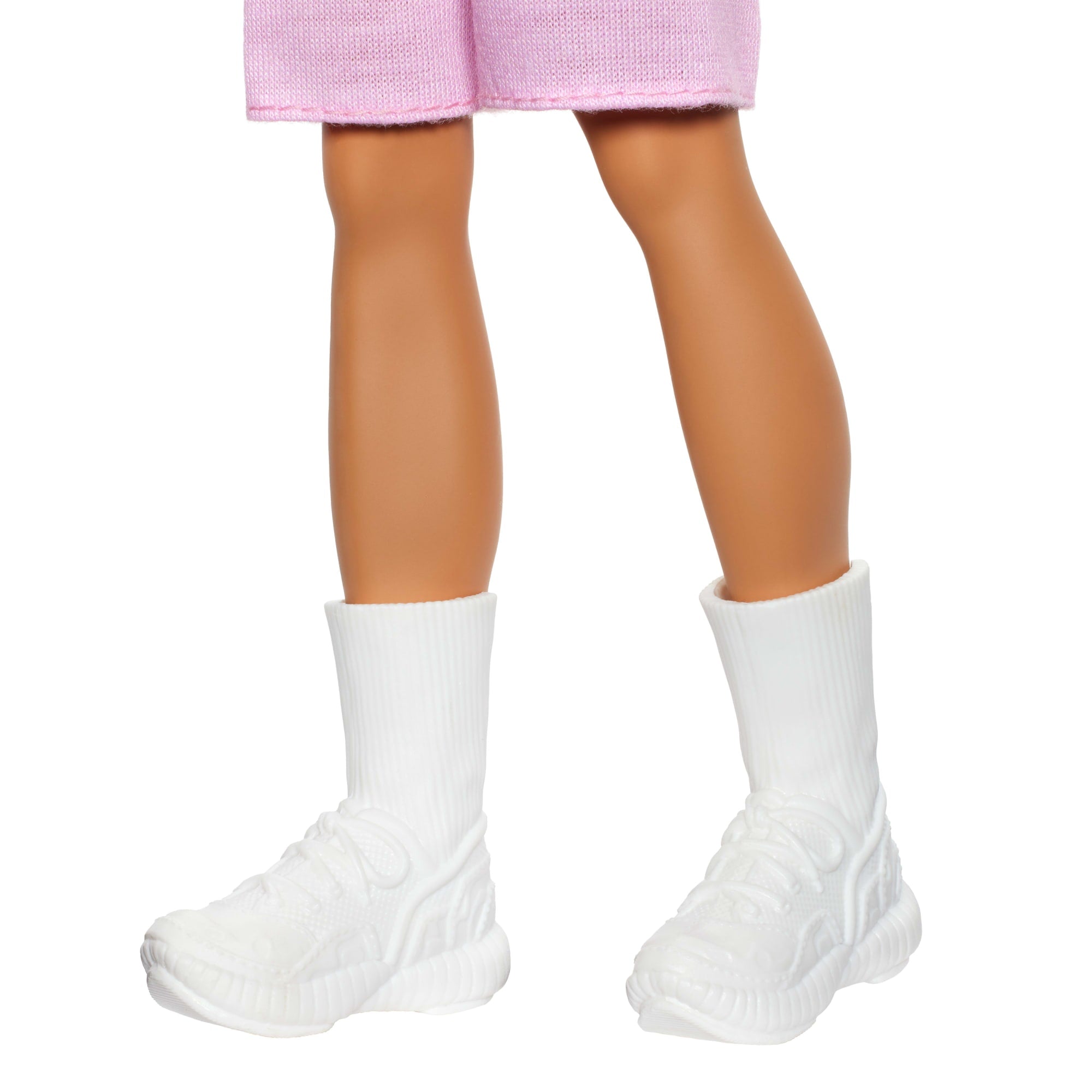 Barbie Fashionistas Ken Doll #241 in Red Striped Top And Pink Shorts With White Sneakers. Blonde - Image 3