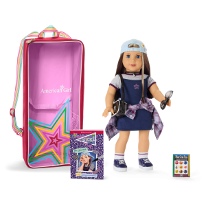 Nicki™ 18-inch Doll. Journal. Accessories & Doll Carrier (Historical Characters)