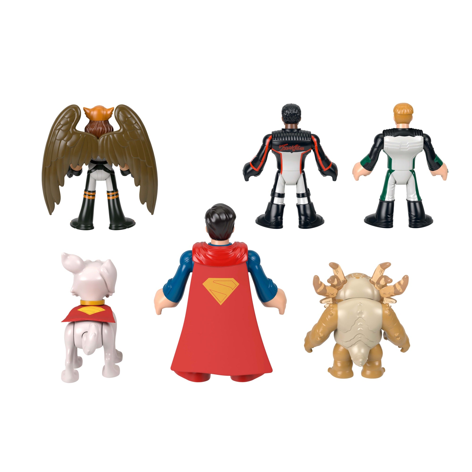 Imaginext DC Super Friends Figura de Ação Superman Justice Gang - Image 5