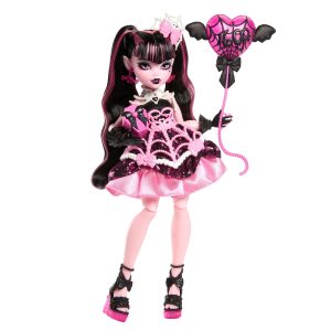 Monster High Boneca Aniversário Draculaura 1600 Draculaura