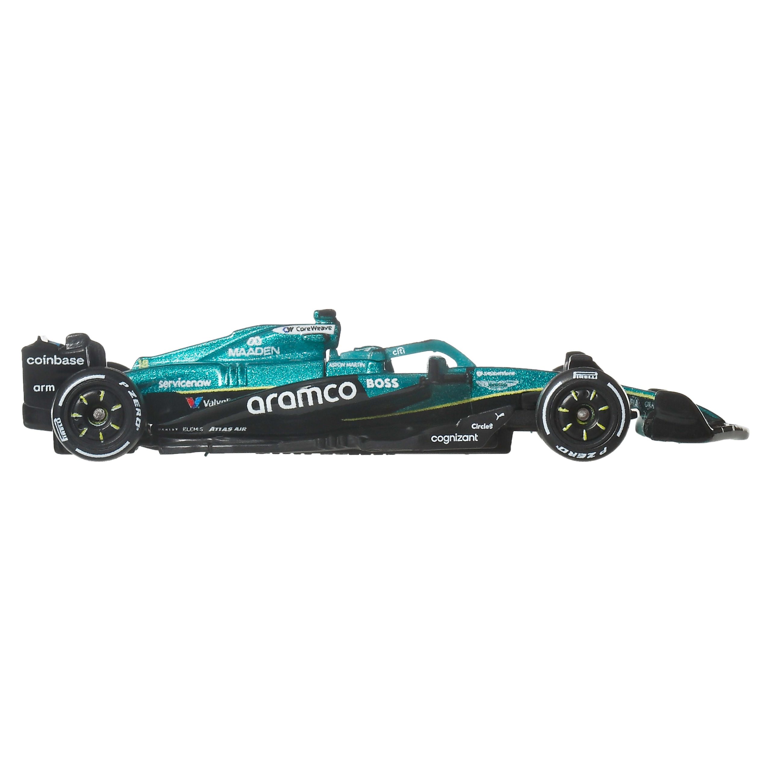 Hot Wheels Premium 2025 Formula 1® Aston Martin Aramco Team #18 - Image 5