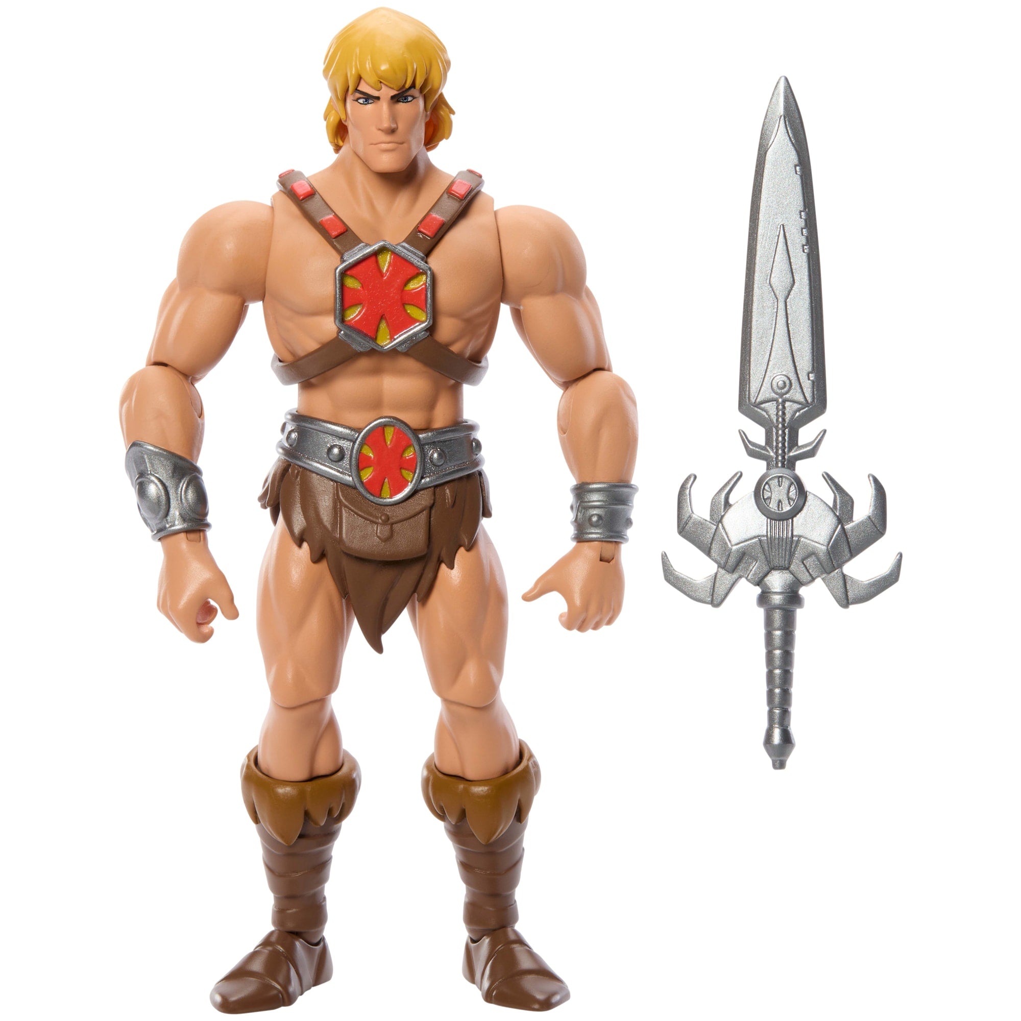 Masters Of The Universe Origins 200X Cartoon Collection He-Man Action Figure. MOTU 5.5 Inch Hero Toy