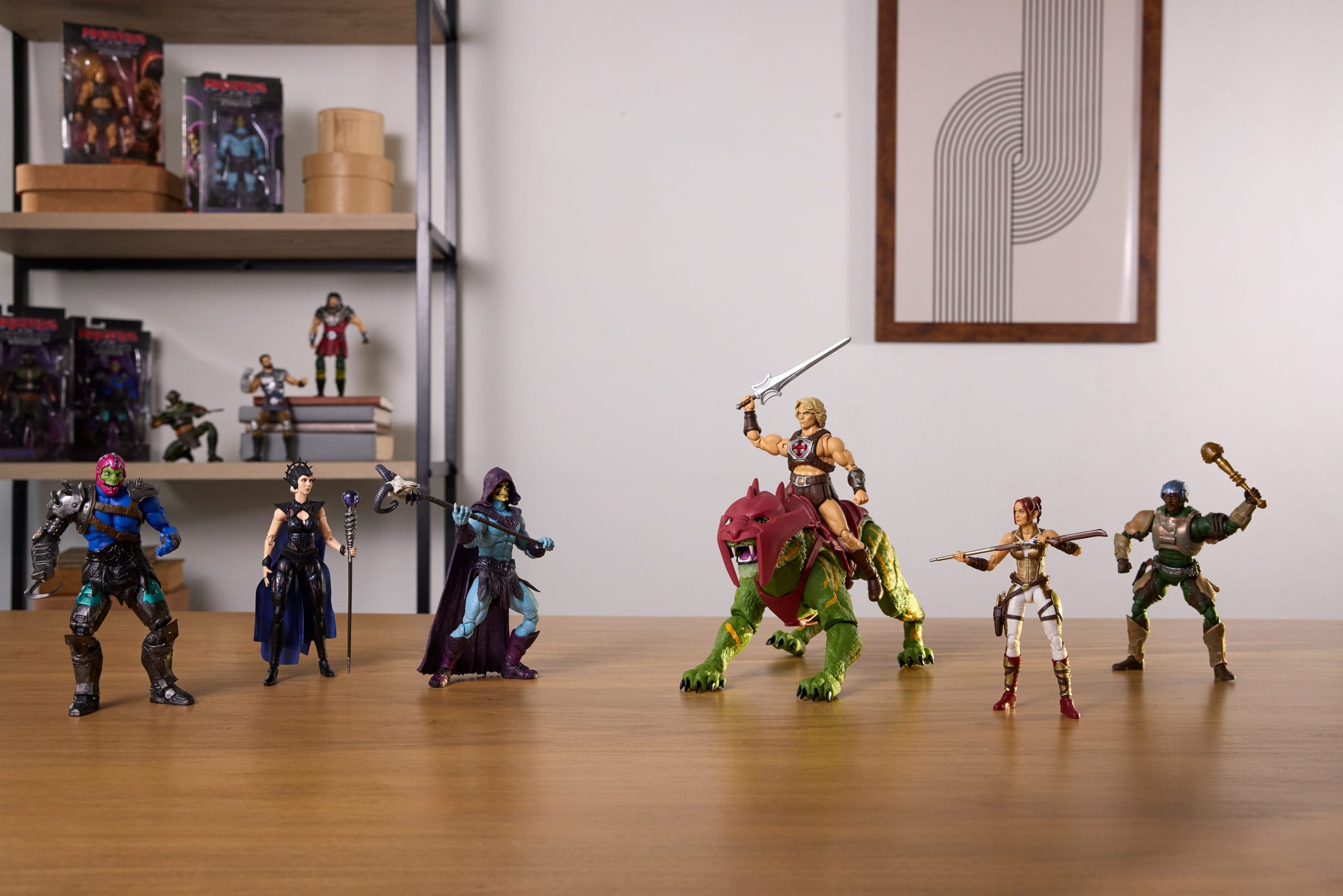 Masters Of The Universe Chronicles Figura de Acción con Accesorio - Image 6