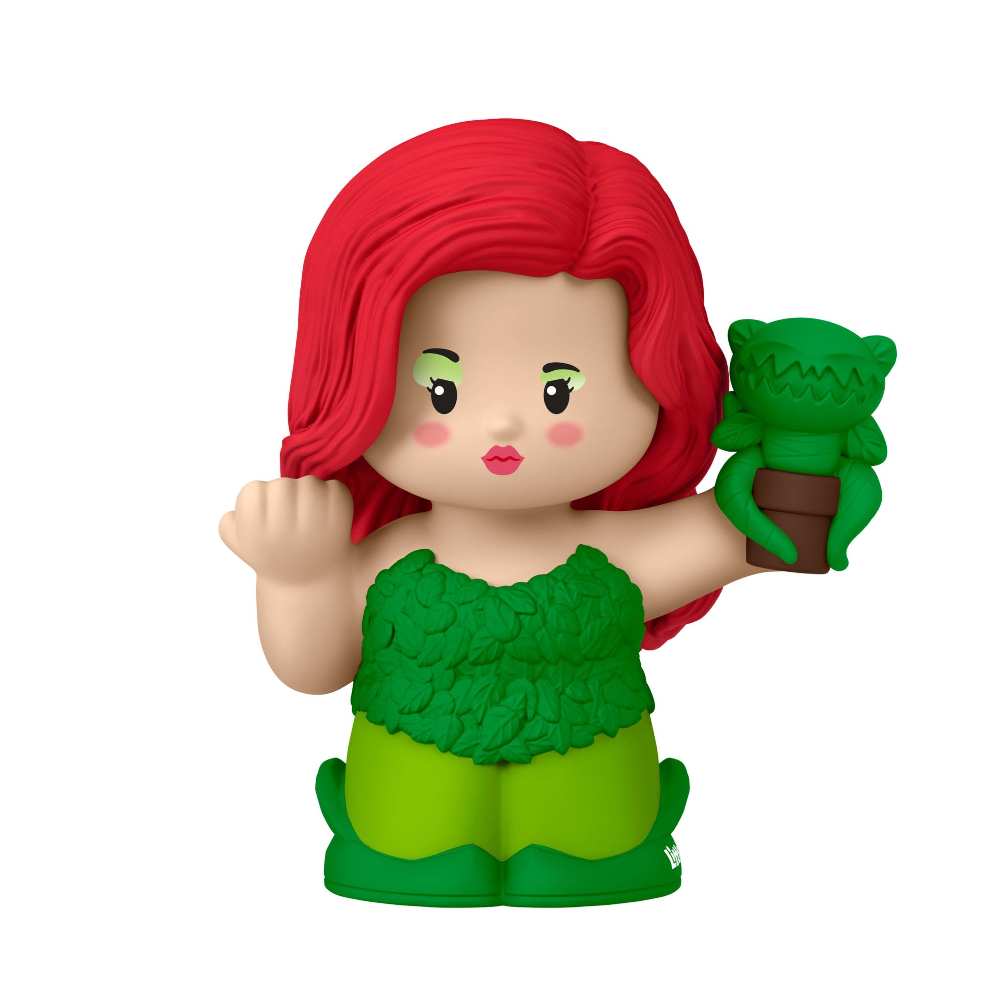 Coffret Collector Little People Super-Vilains Dc-3 Figurines - Image 2