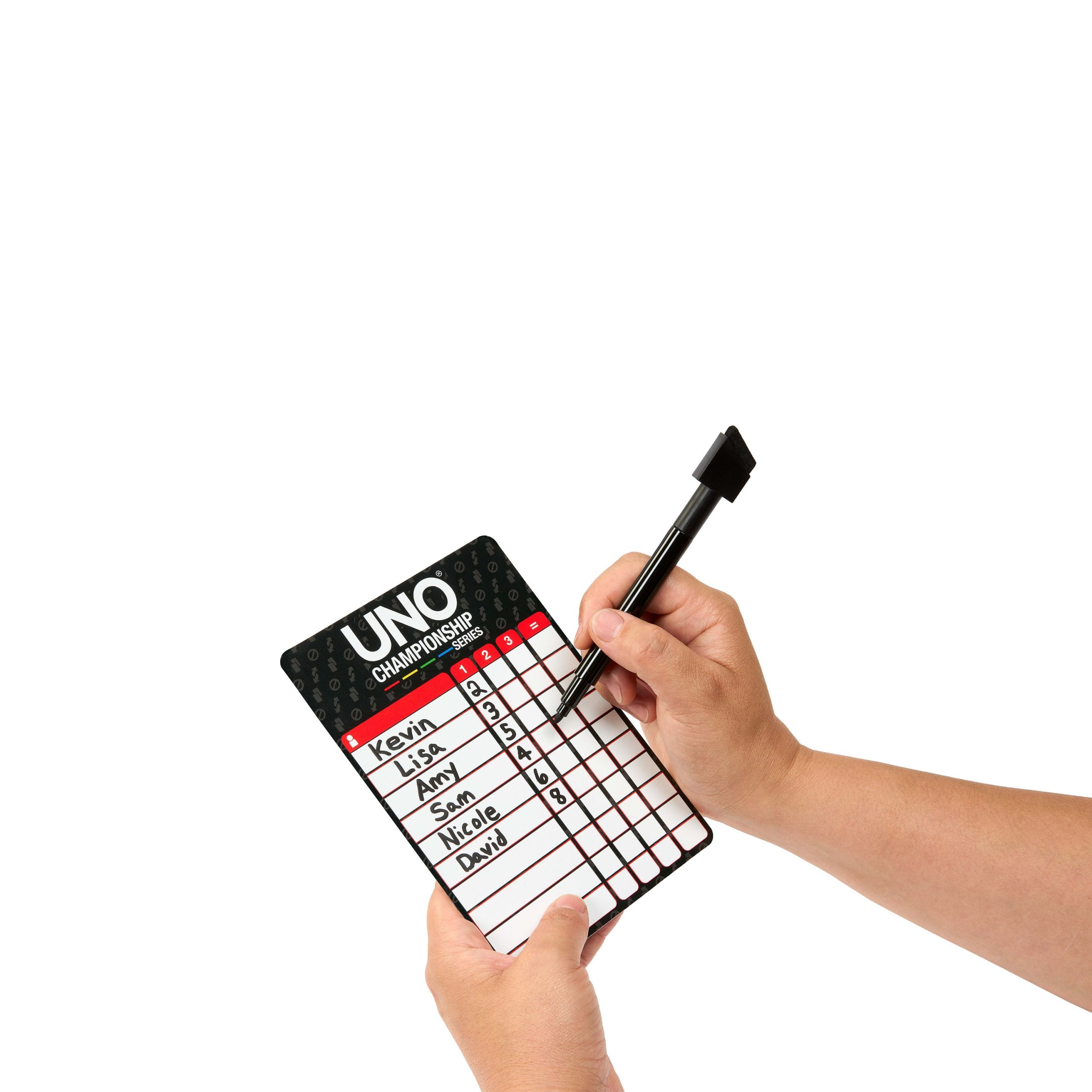 UNO Championship Series Bundle With Tournament Set And Card Shuffler For Kids And Adults - Image 5