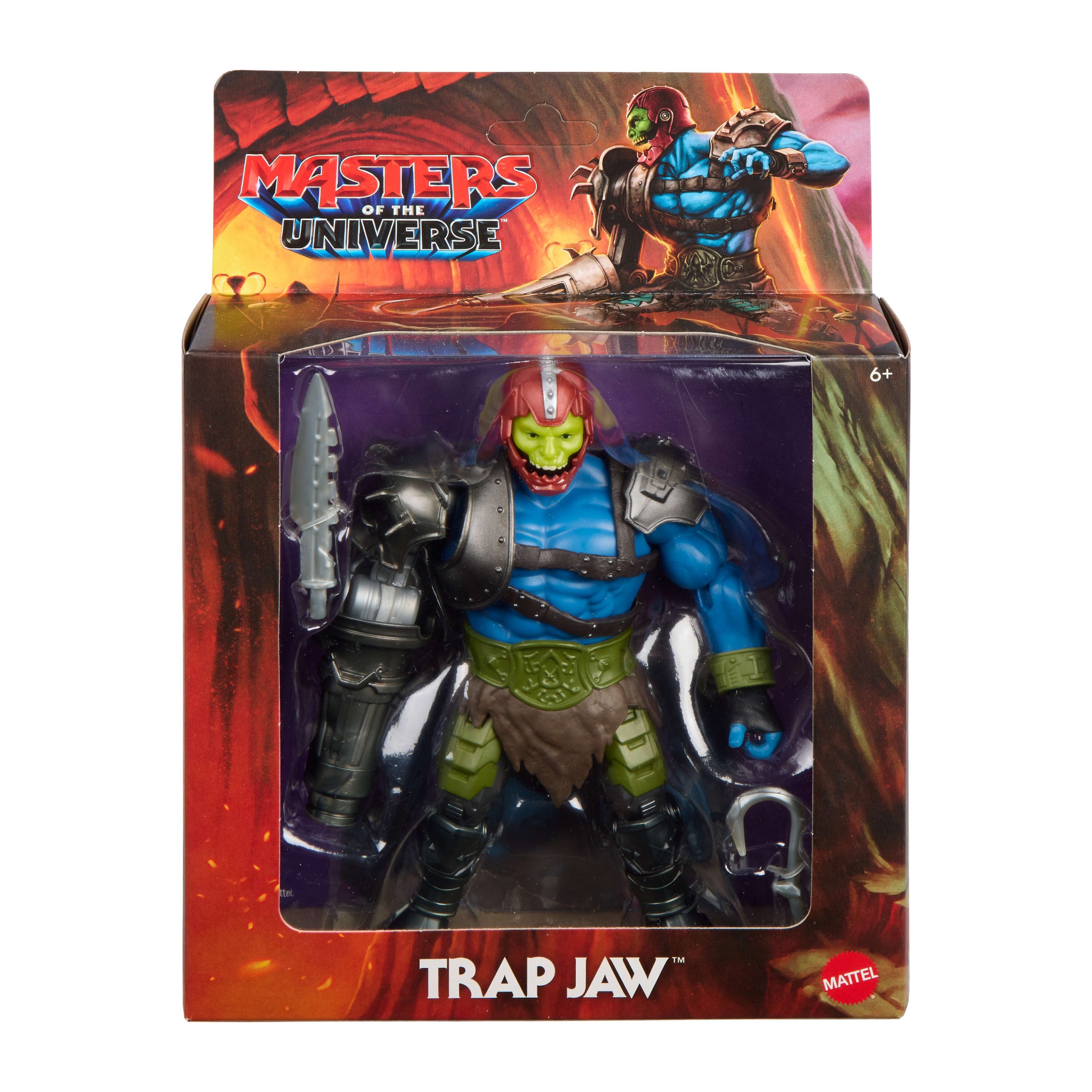 Masters of the Universe Figura de Acción Trap-Jaw Edición Especial - Image 6