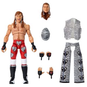 WWE Ultimate Edition Shawn Michaels Action Figure & Accessories Set. 6-Inch Collectible Superstar