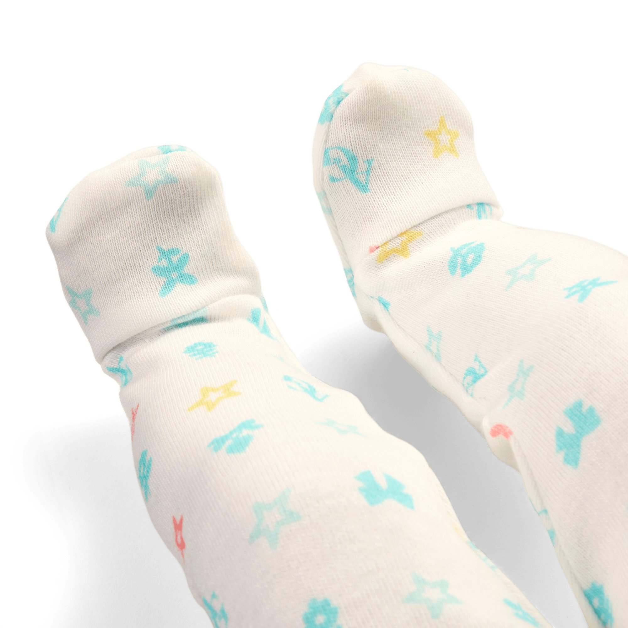Bitty Baby® Doll #2 with brown hair in Pastel Blue - Image 7
