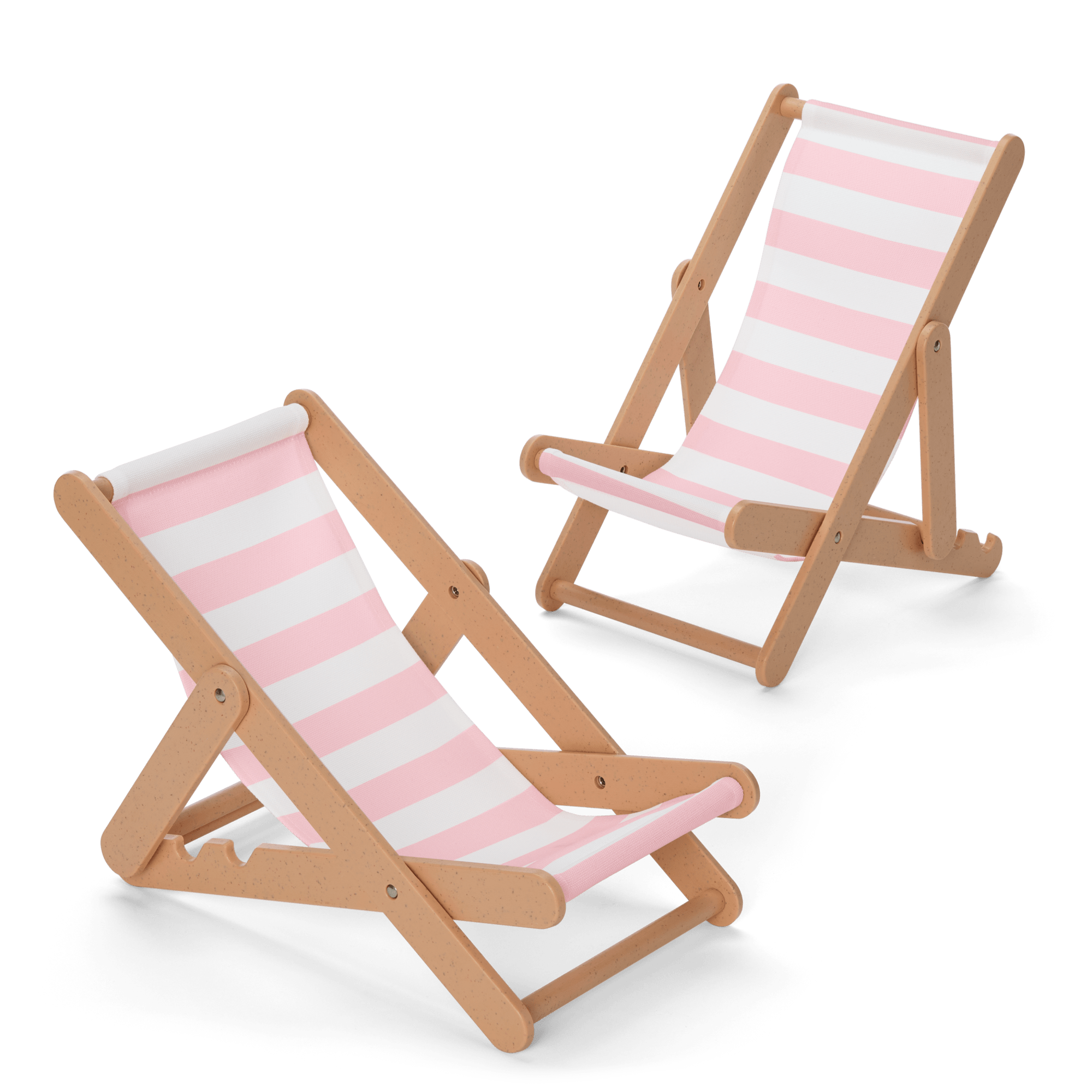 Raquel's™ Beach Chairs & Barbecue Set for 18-inch Dolls (Girl of the Year™ 2026) - Image 3