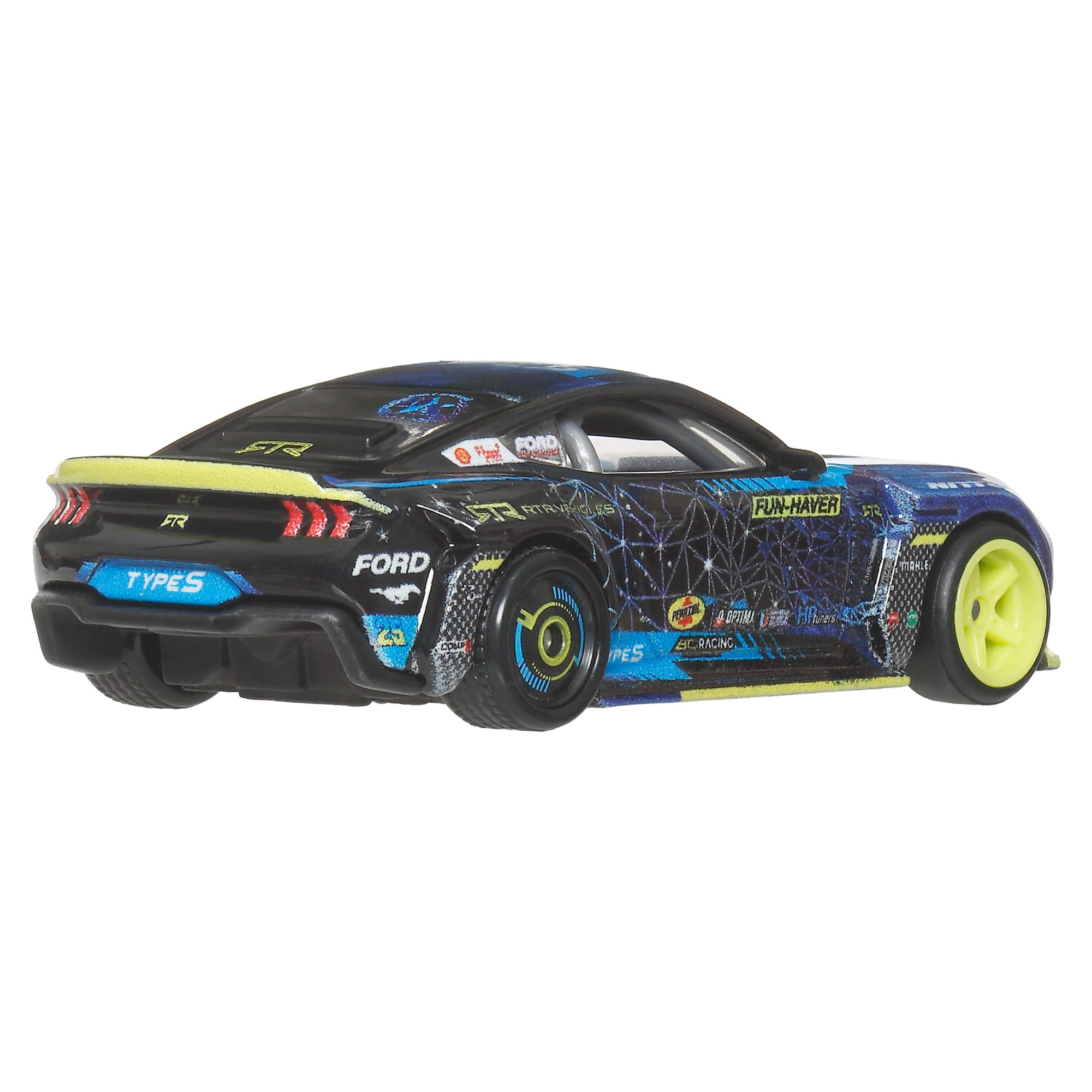 Hot Wheels Premium Car Culture 2024 Mustang RTR Spec 5-FD - Image 4