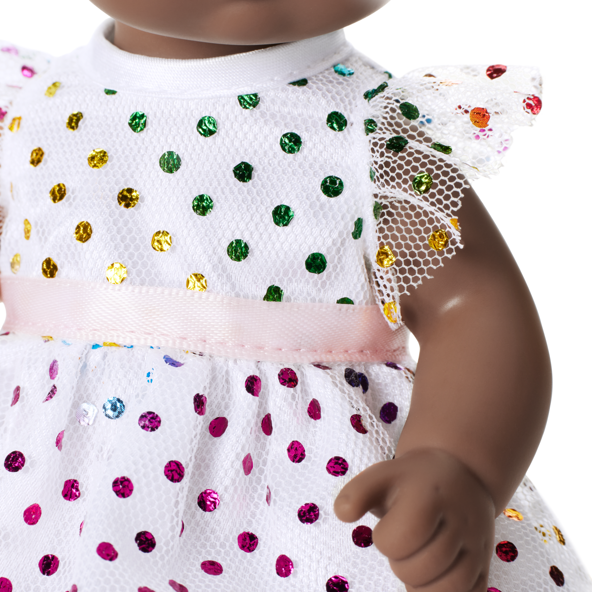 Little Bitty Baby™ First Birthday Celebration Set for 7.75-inch Dolls - Image 4