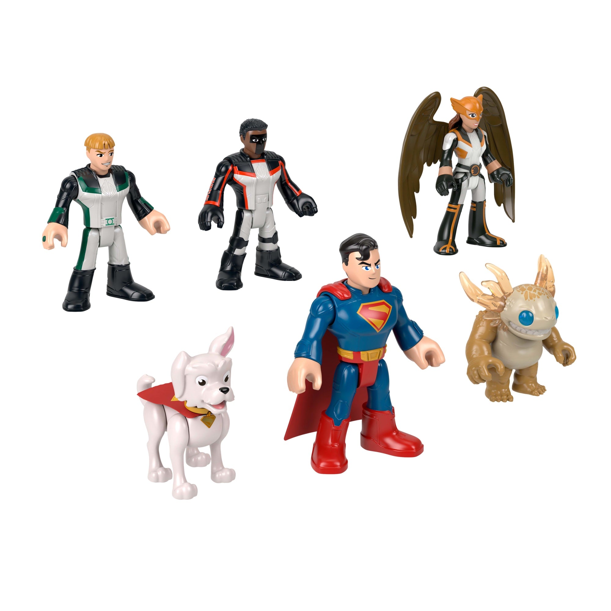 Imaginext DC Super Friends Figura de Ação Superman Justice Gang - Image 2