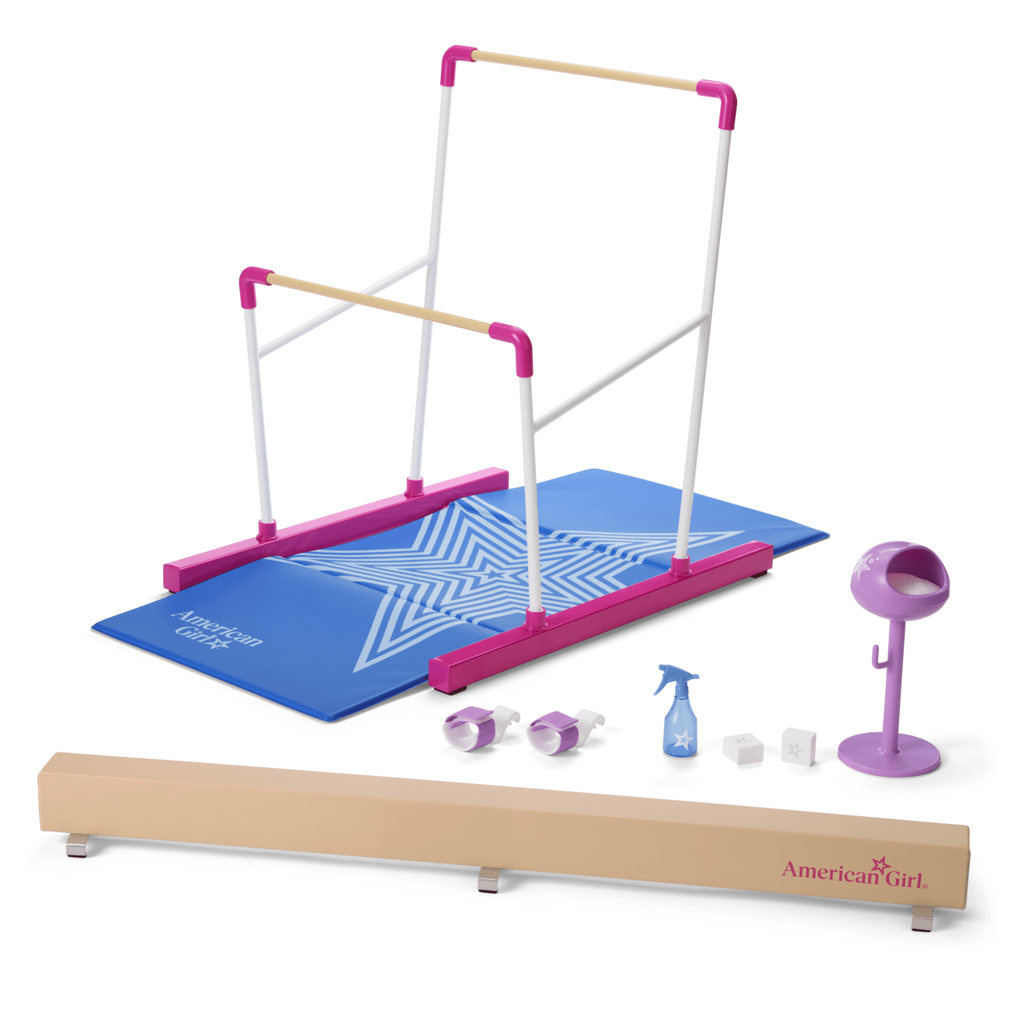 Dream Routine Gymnastics Set & Outfit for 18-inch Dolls - Image 8
