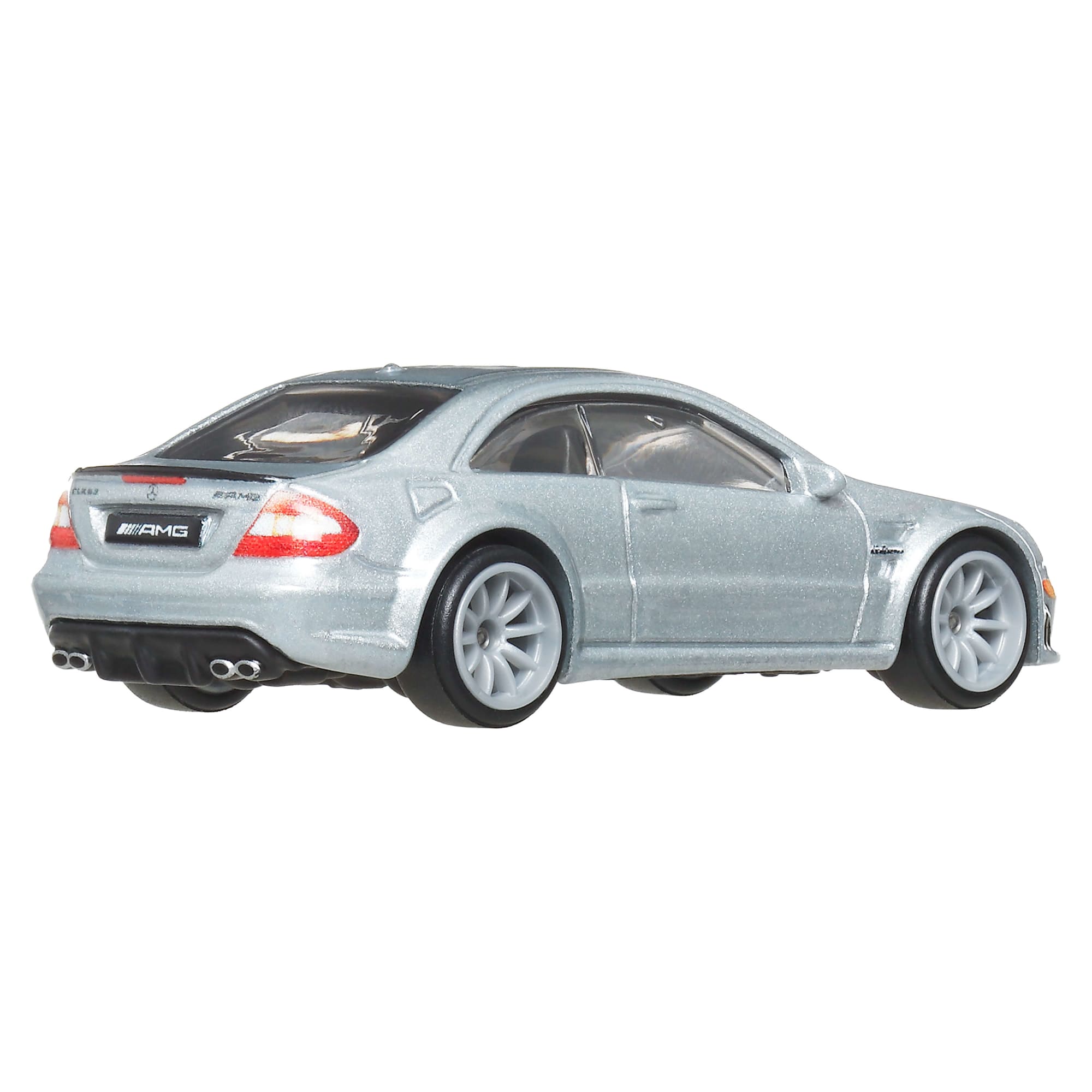 Hot Wheels Boulevard 2008 Mercedes-Benz CLK 63 AMG Black Series - Image 4