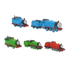 Thomas & Friends 80th Anniversary Multipack By Fisher-Price. 3 Motorized Toy Trains & 2 Engines