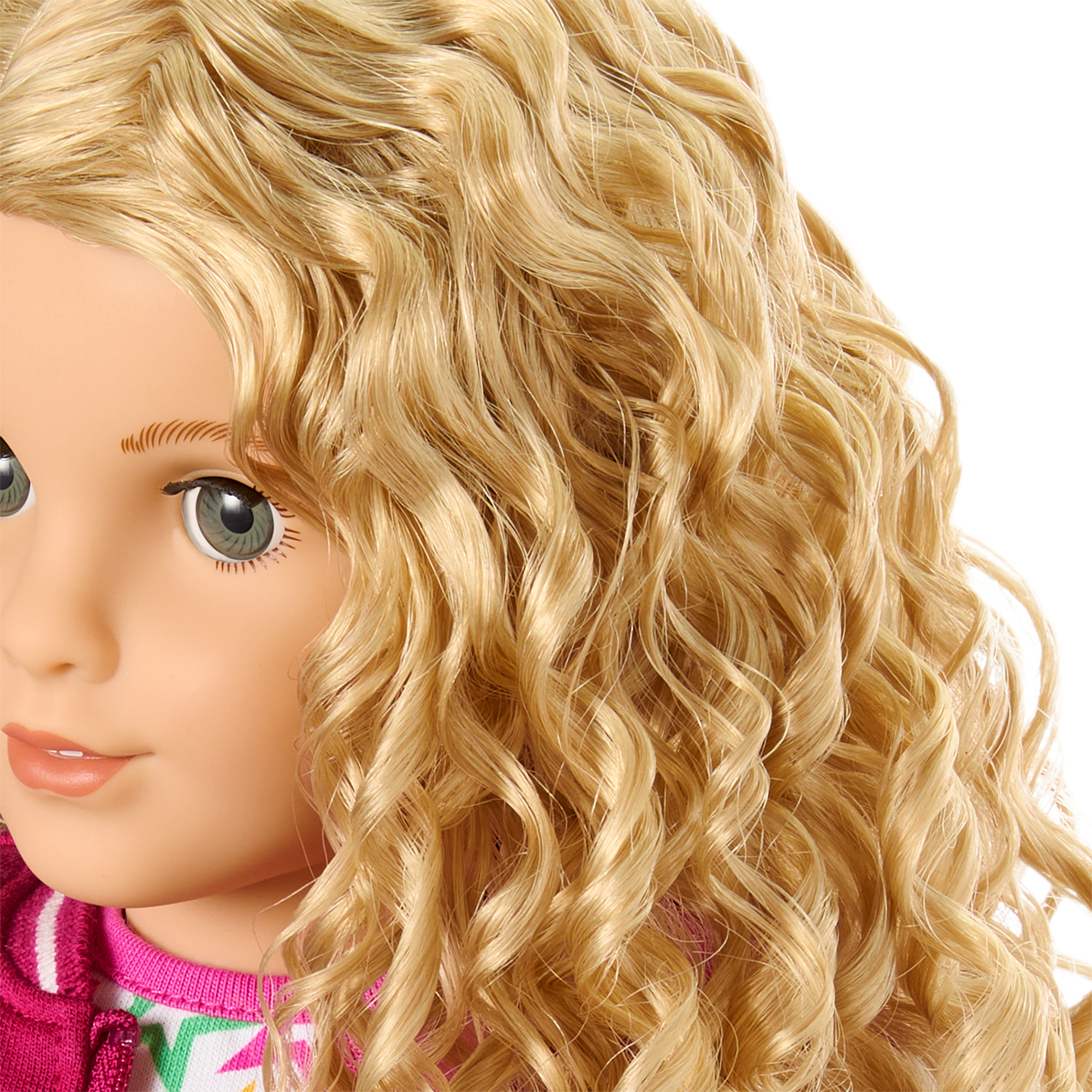 Truly Me™ 18-inch Doll #115 with curly blonde hair - Image 6