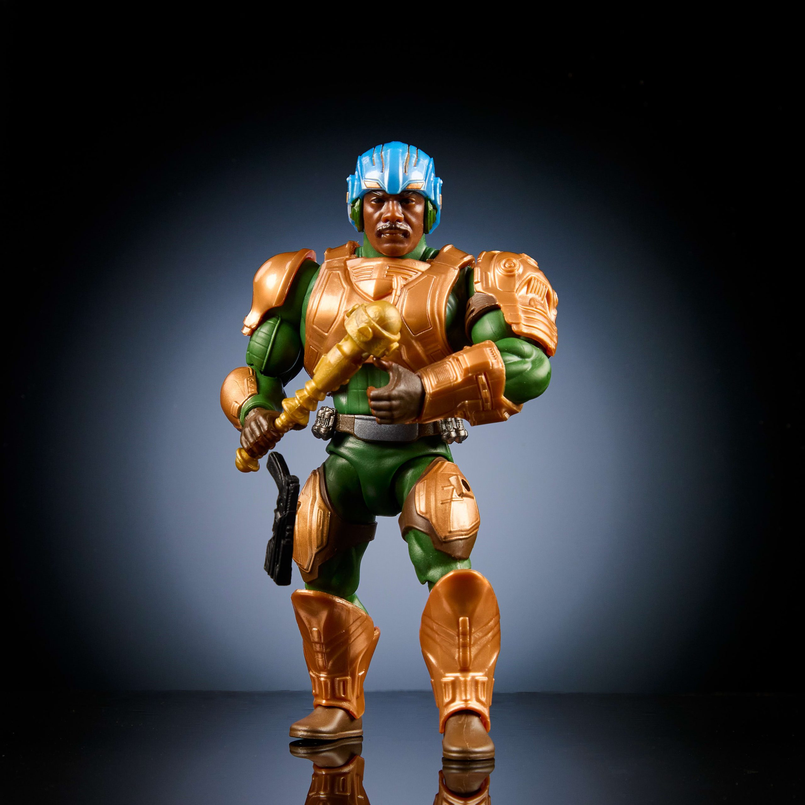 Masters Of The Universe Origins Man At Arms 2026 Movie 5.5 Inch Action Figure Toy. Idris Elba - Image 4