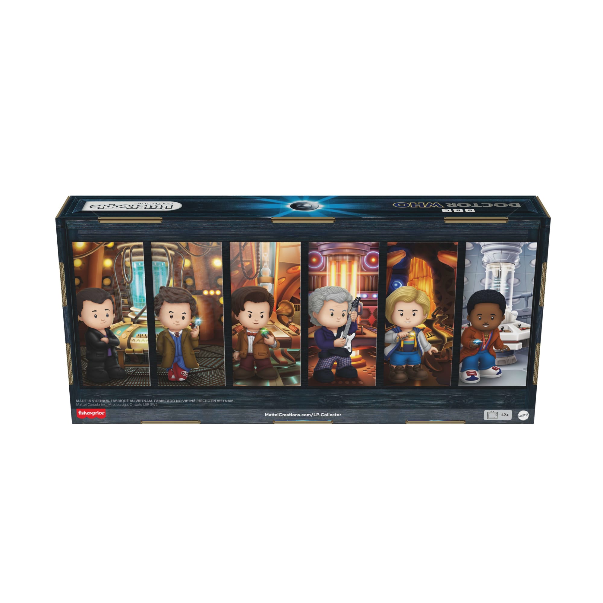 Little People Collector Doctor Who TV Series Special Edition Set - Image 16
