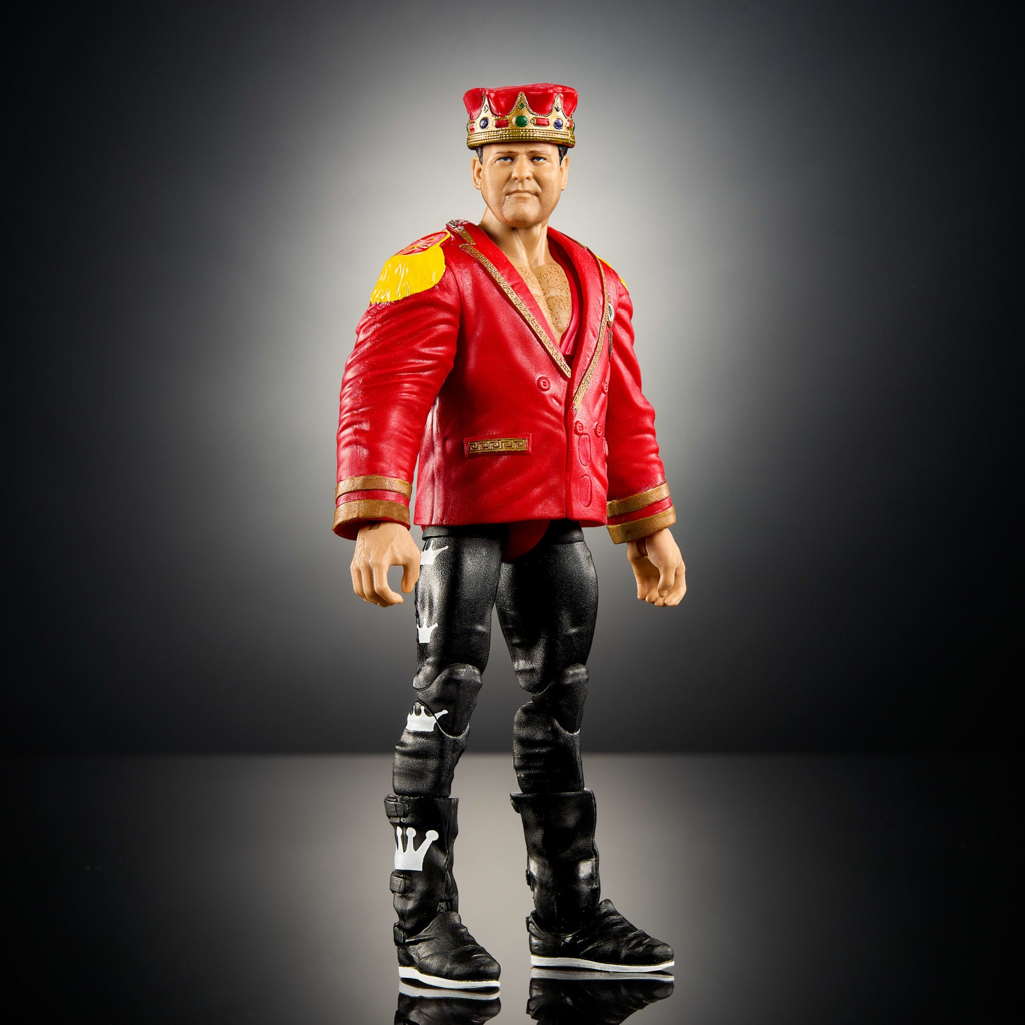 WWE Monday Night War Elite Collection Jerry The King Lawler Action Figure - Image 2
