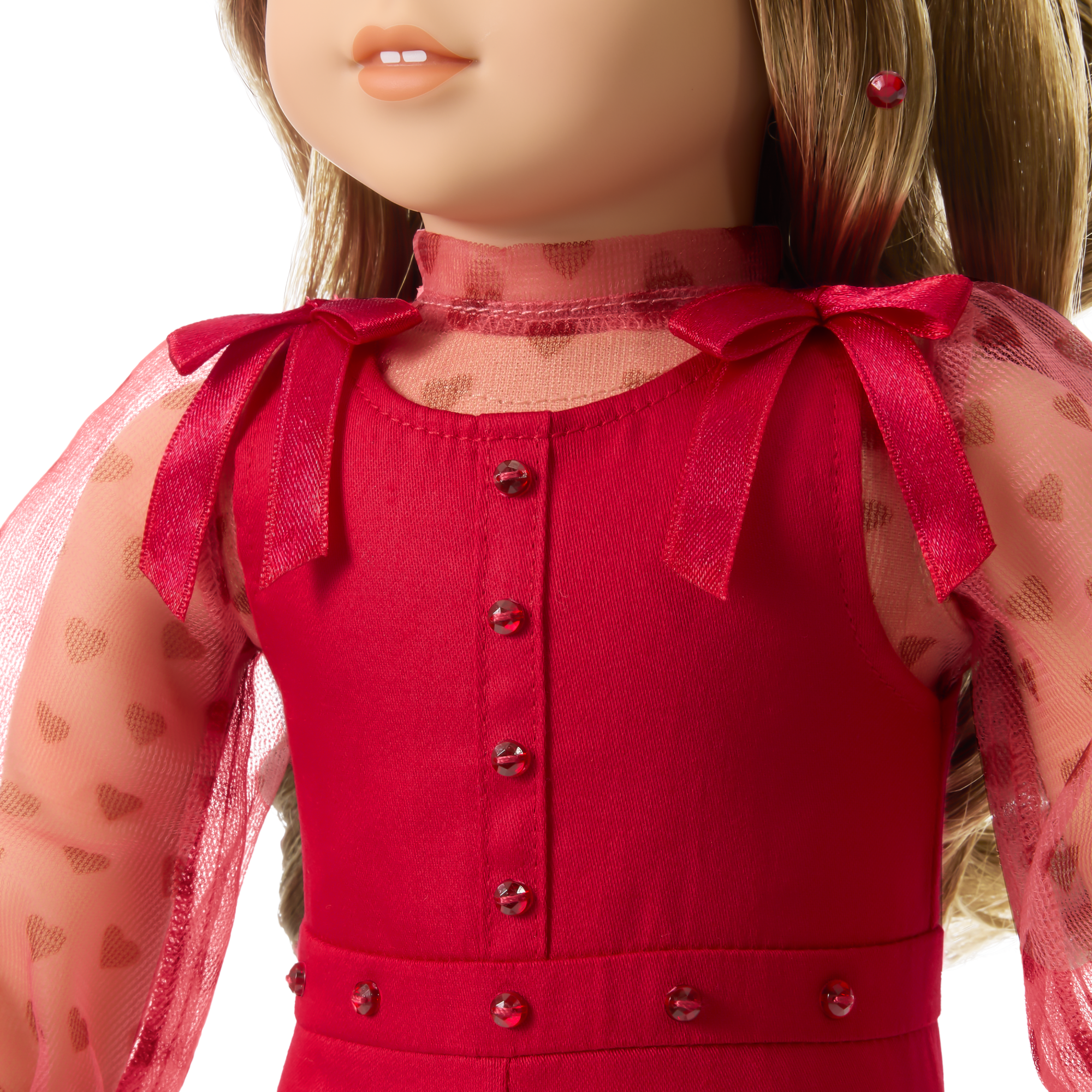 January Garnet Glam Outfit for 18-inch Dolls - Image 5
