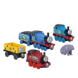 Coffret Multiple Sous Pression Parc Animalier de Thomas et ses Amis de Fisher-Price
