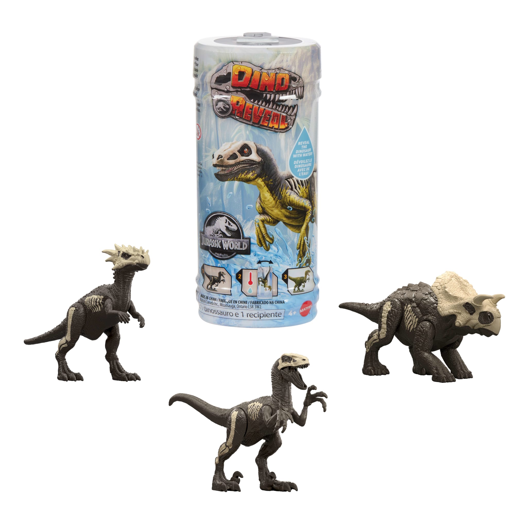 Jurassic World Dinossauro de Brinquedo Dino Reveal