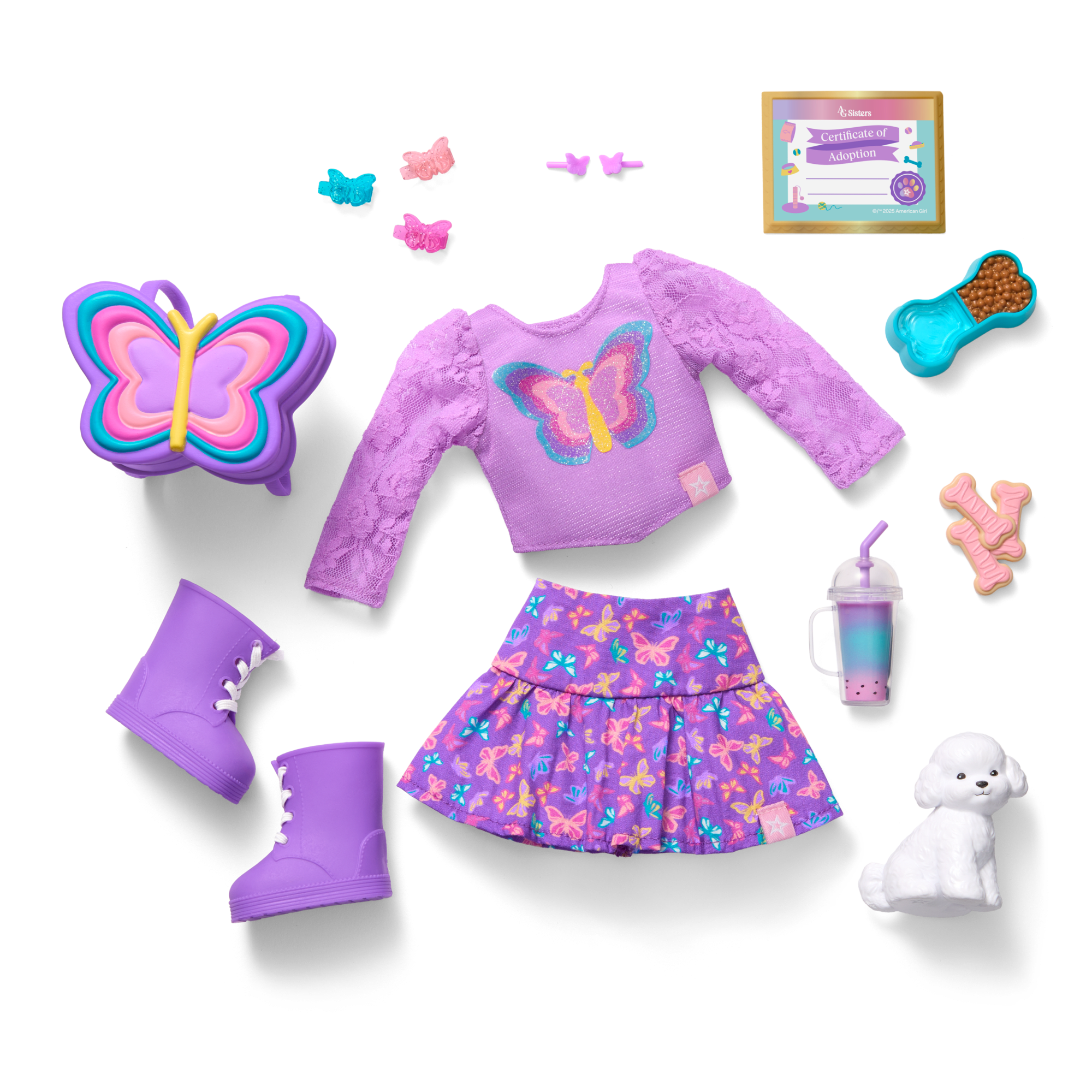 AG Sisters™ Francie™ Doll - Image 2