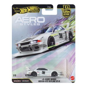 Hot Wheels Premium Car Culture LB-Kaido Works Nissan R32 Skyline GT-R