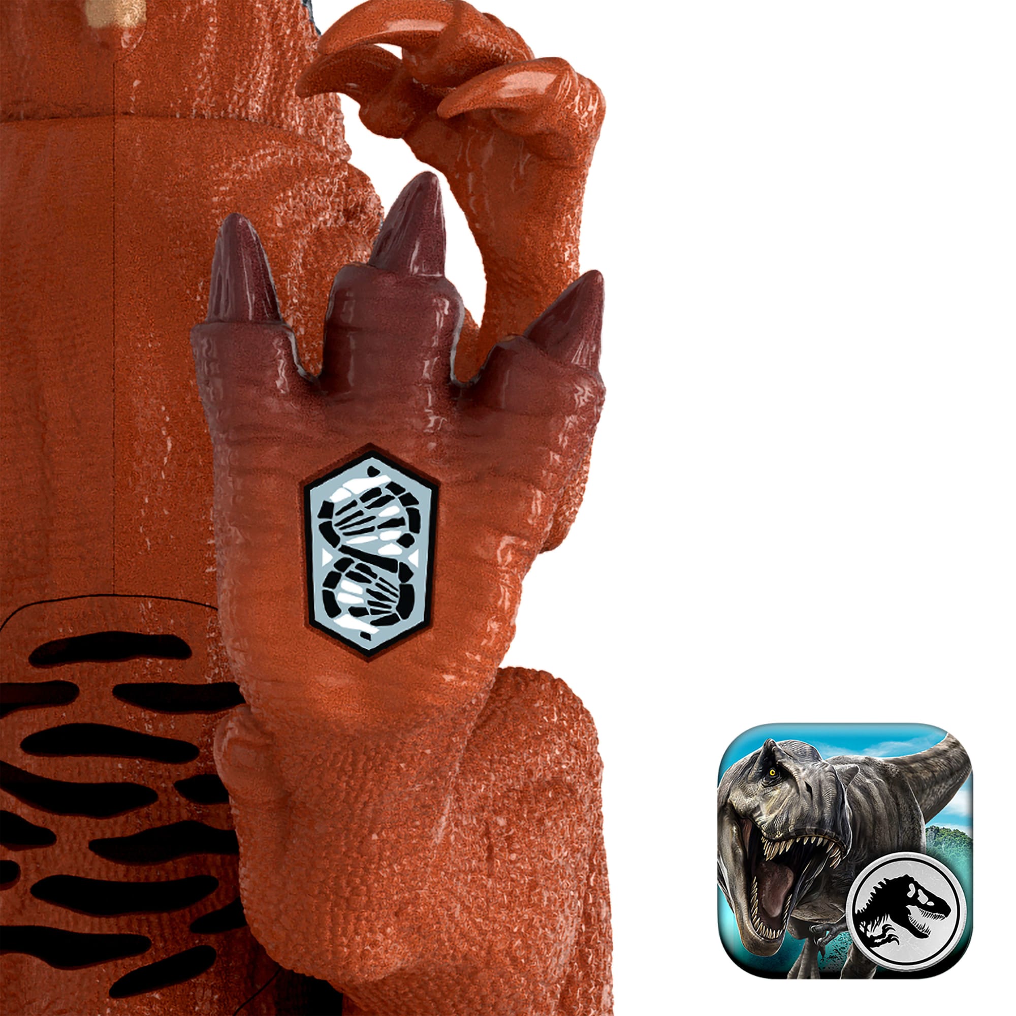 Jurassic World Dinosaure Rugissement Féroce Figurine - Image 2