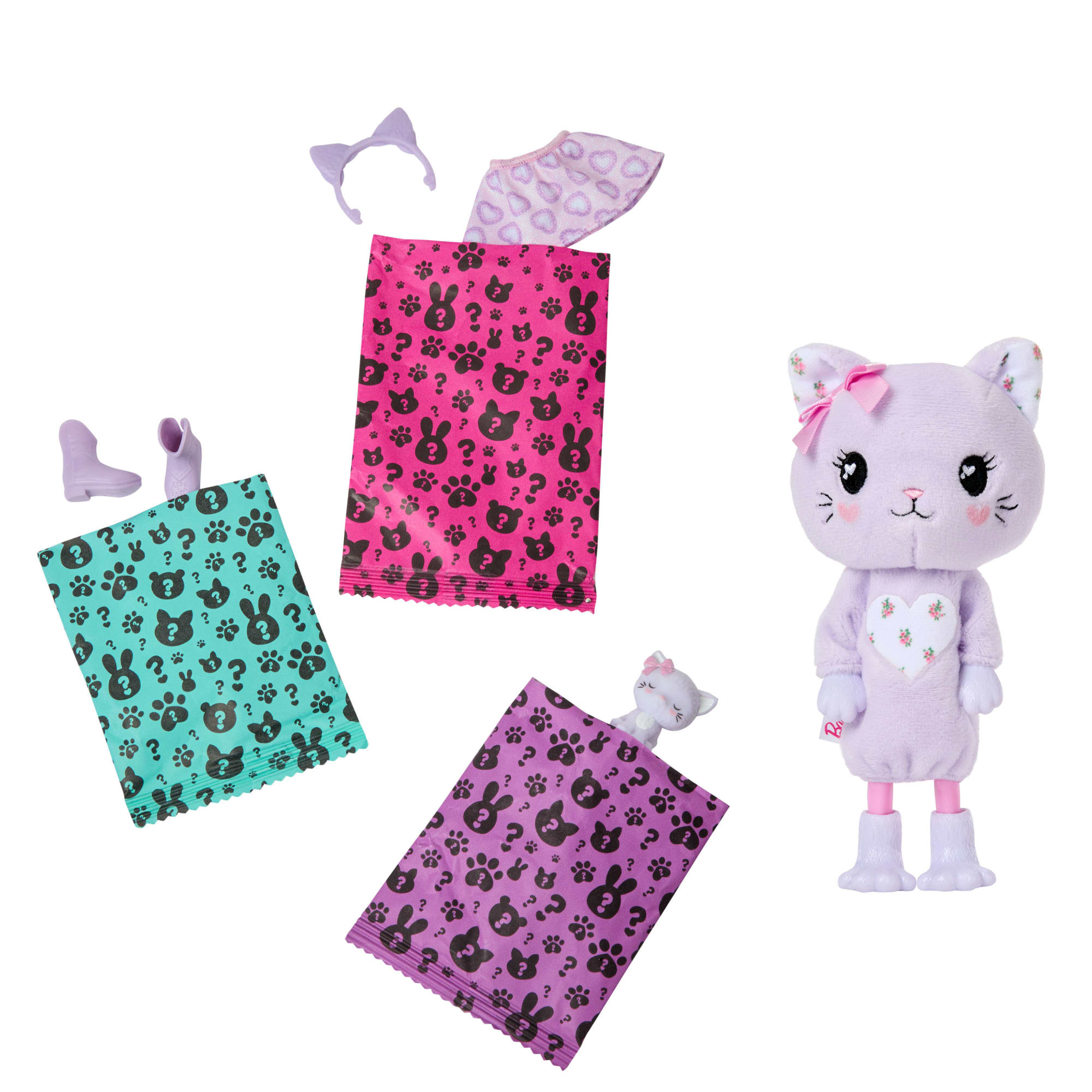 Barbie Cutie Reveal Cuddly Series Chelsea Small Dolls & Accessories. 6 Surprises - Image 5