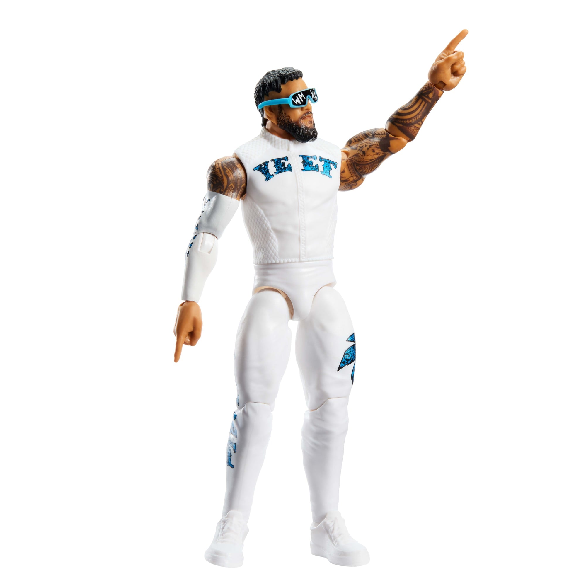 WWE Jey Uso Action Figure. Main Event Series #161. 6-Inch Collectible With Articulation - Image 2