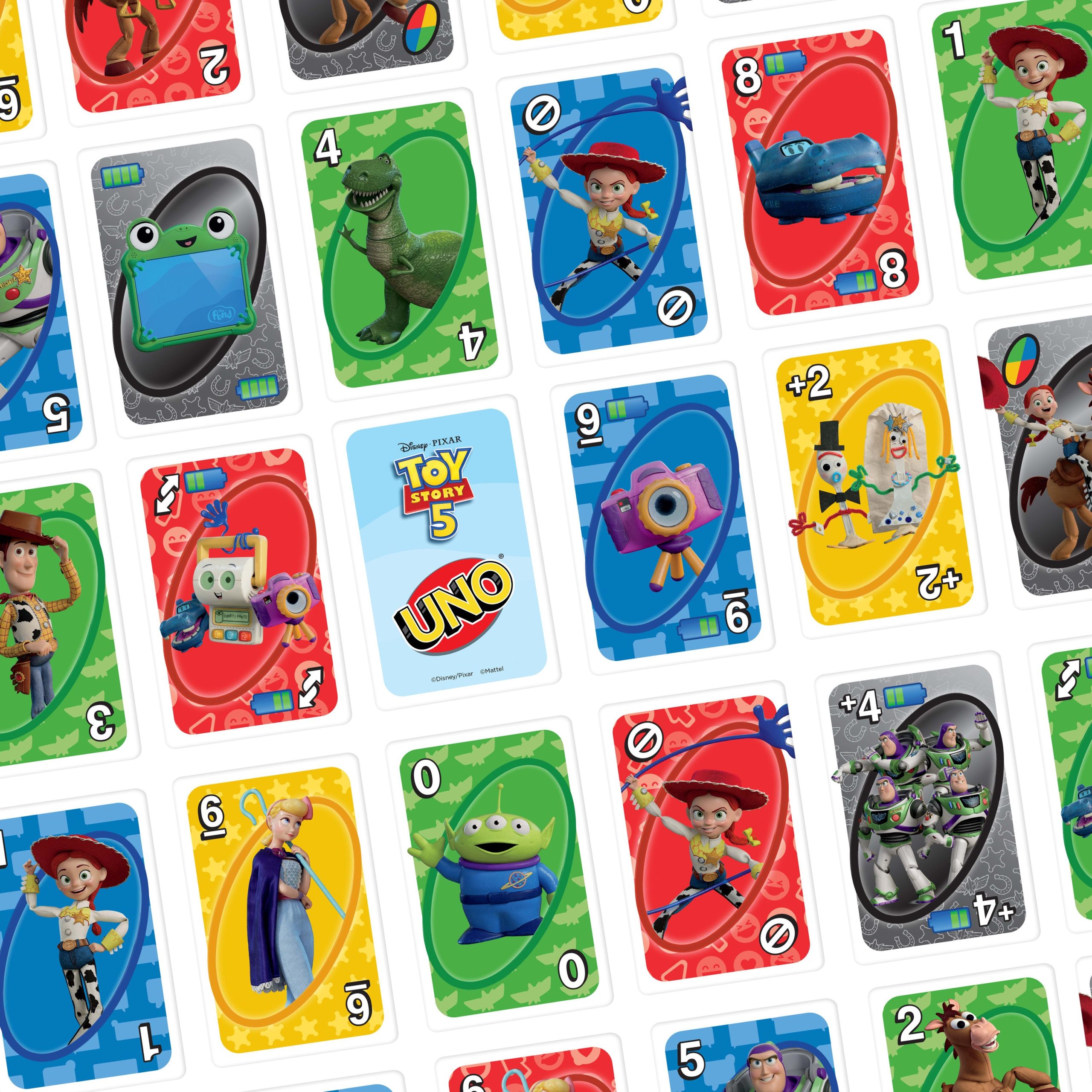 UNO Toy Story 5 Embalagem Metálica - Image 3