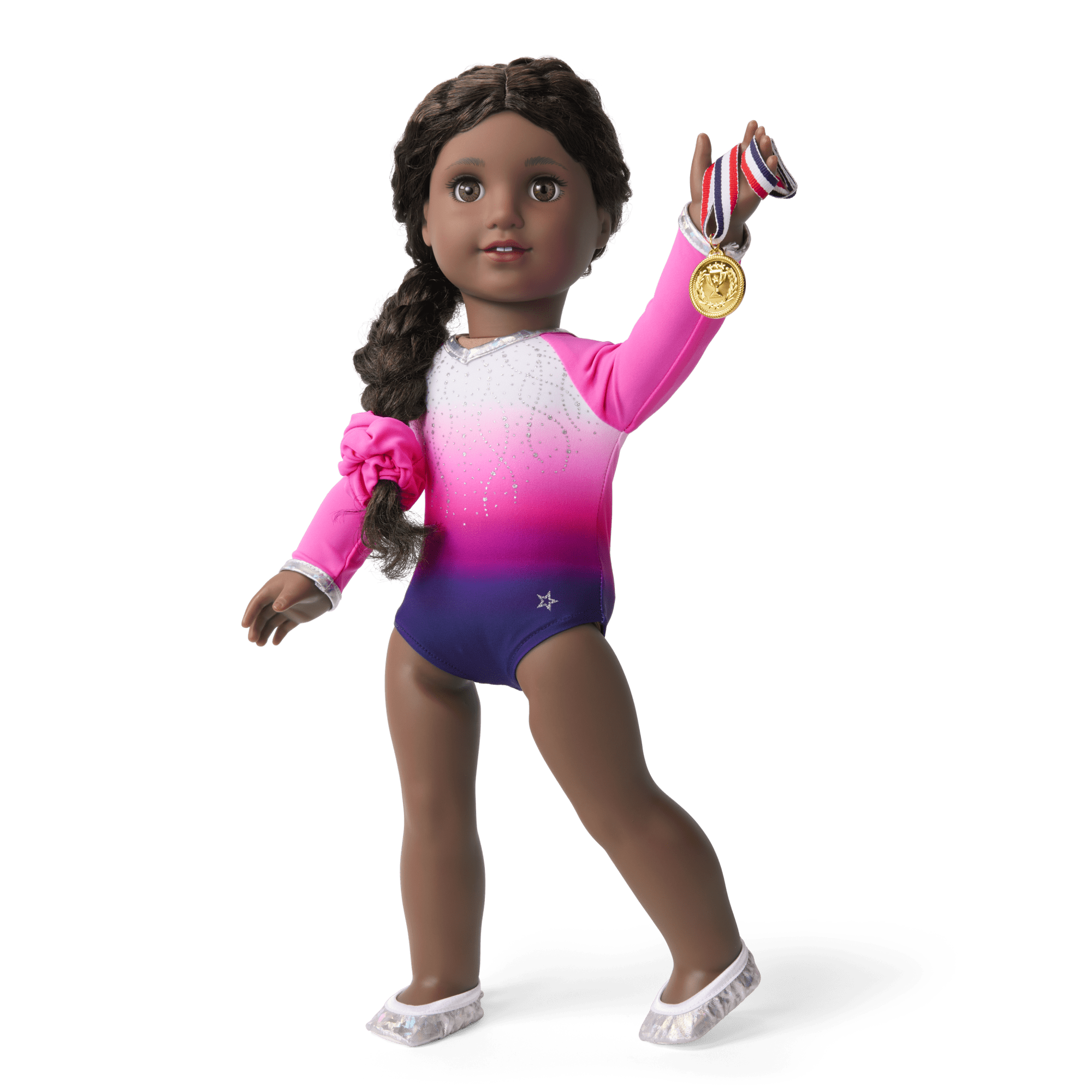 Beam with Pride Gymnastics Outfit for 18-inch Dolls - Image 8