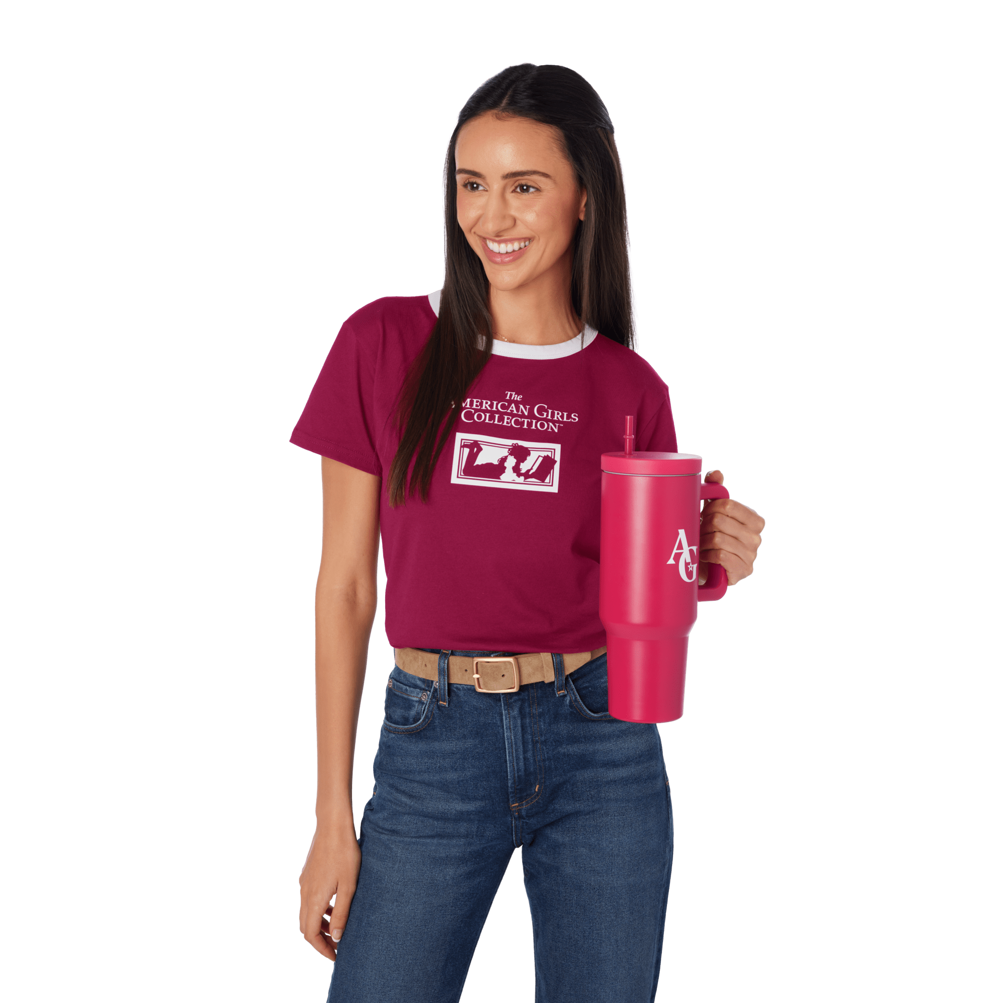 The American Girls Collection™ Ringer Tee for Adults - Image 8