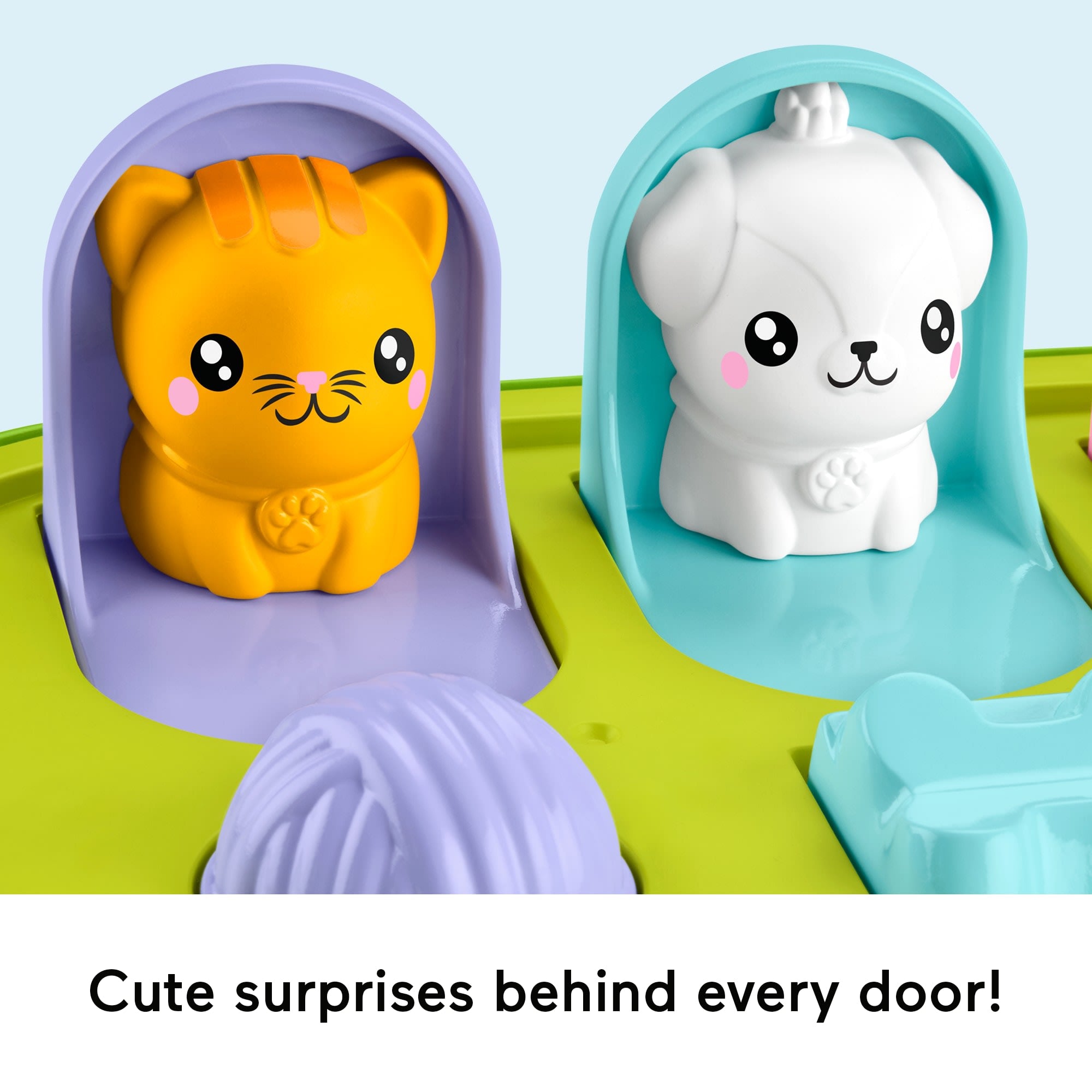 Fisher-Price Fp Pets Fine Motor Pop-Up Baby Activity Toy For Developmental Play - Image 4