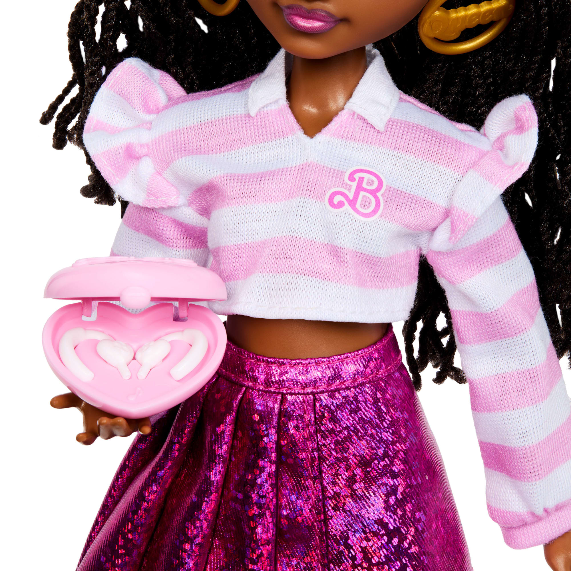 Barbie Poupée Dream Besties 'Brooklyn' et Accessoires - Image 4