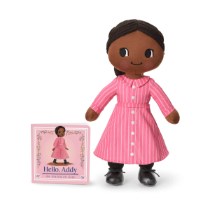 My First Addy™ Doll & Board Book (Historical Characters)