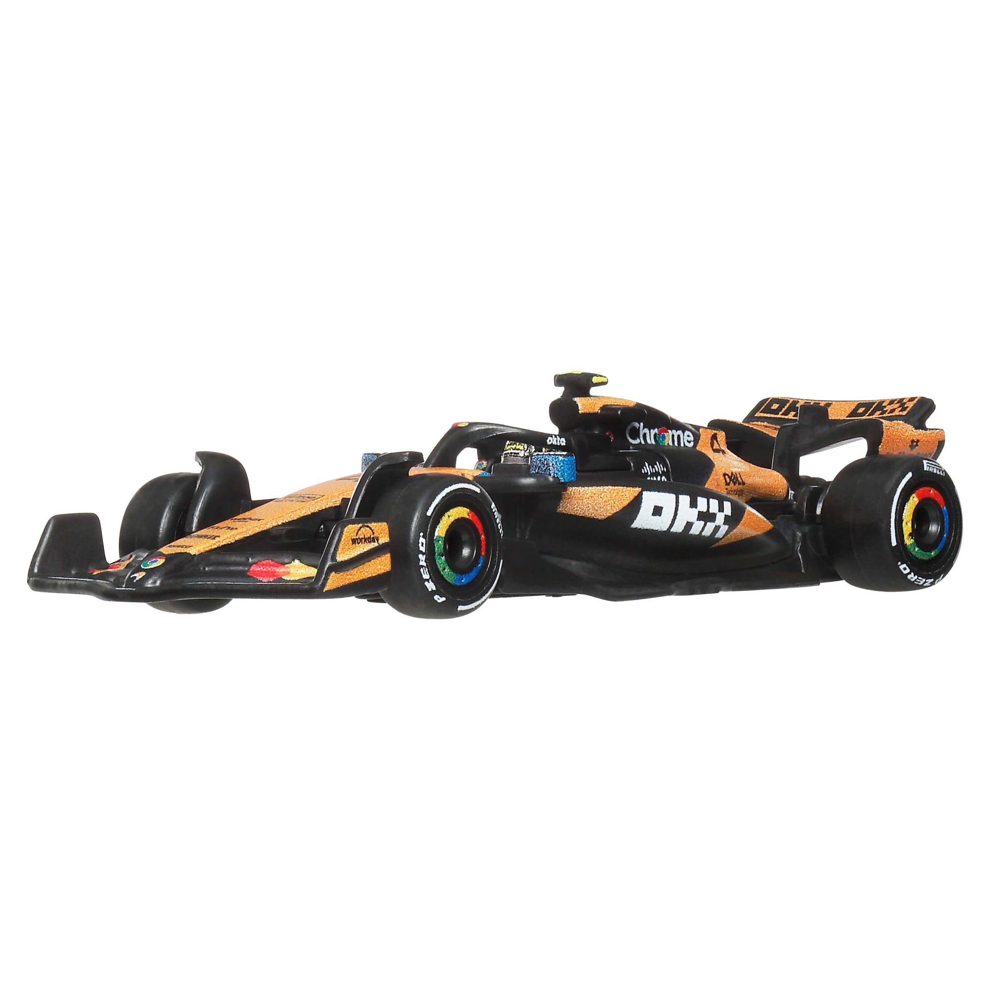 Hot Wheels Premium McLaren 2025 Formula 1® Team #4 - Image 3